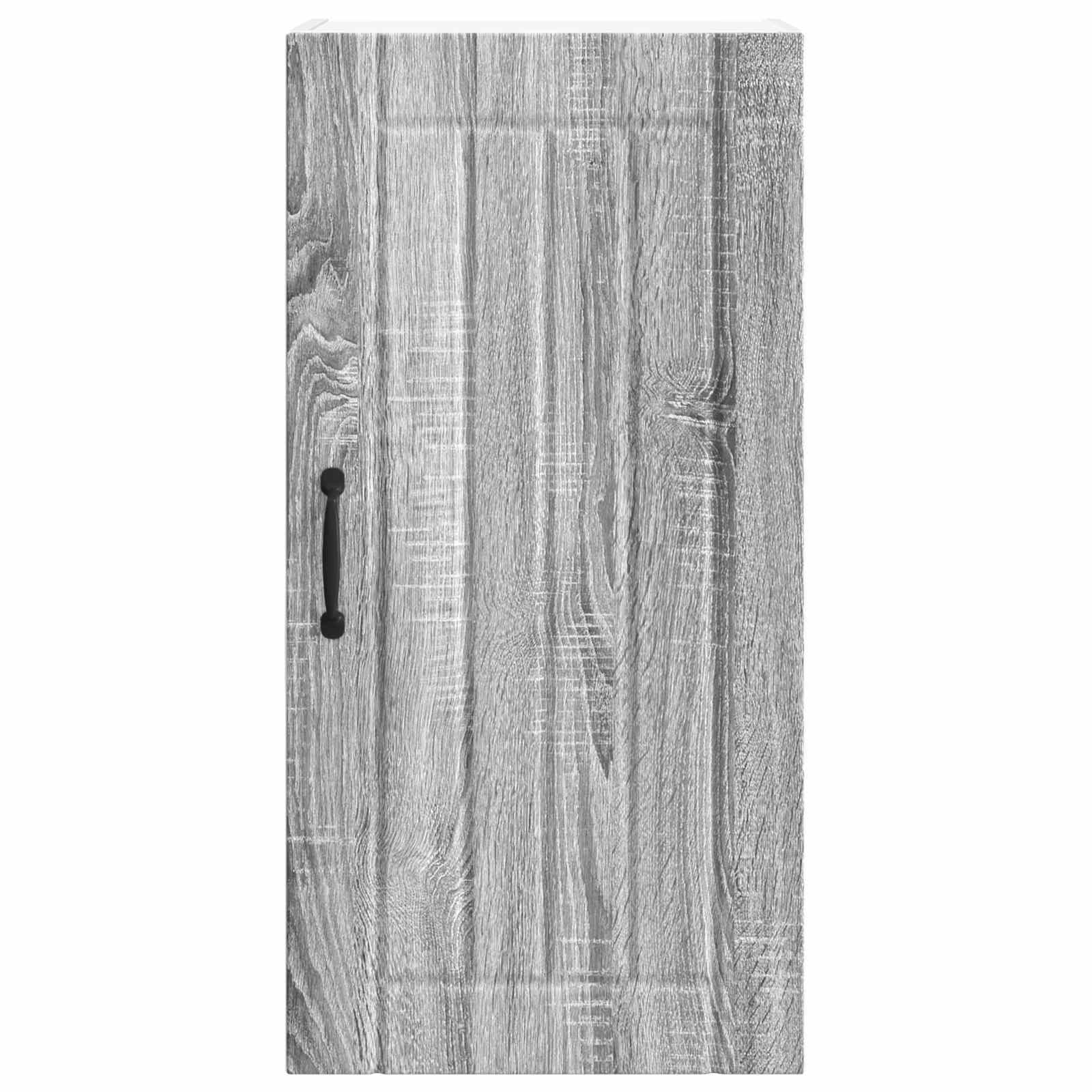 Wandschrank LUCCA Graues Sonoma 40 x 31 x 80 cm Holzwerkstoff
