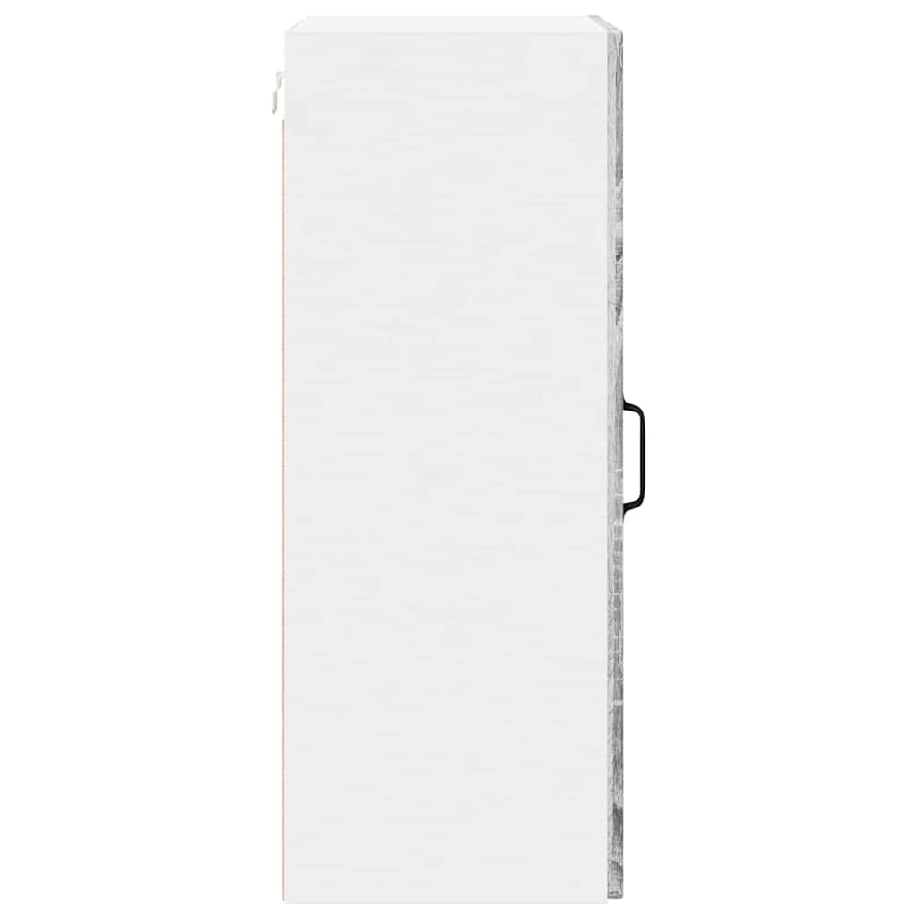 Wandschrank LUCCA Graues Sonoma 40 x 31 x 80 cm Holzwerkstoff