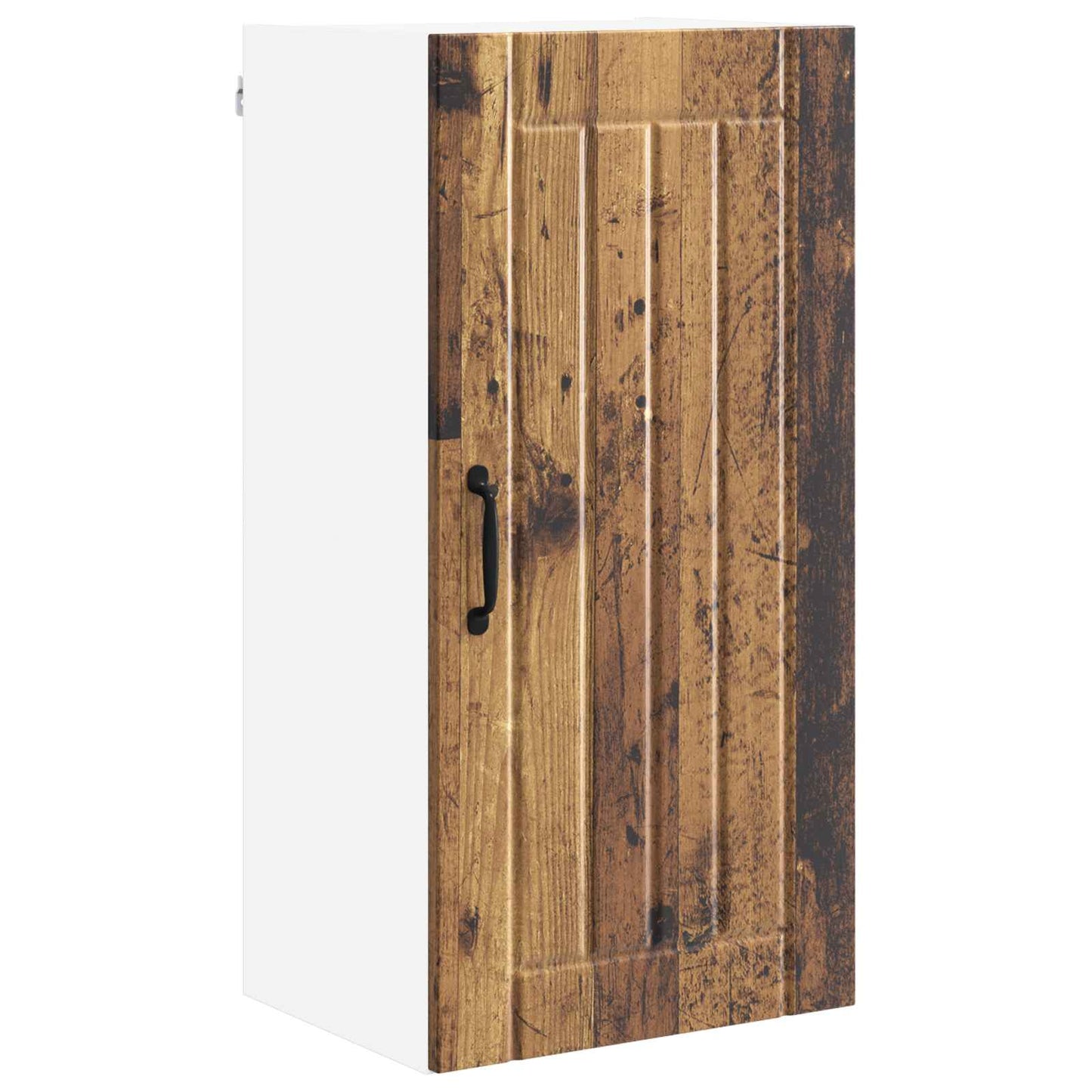 Wandschrank LUCCA Altholz 40 x 31 x 80 cm Holzwerkstoff
