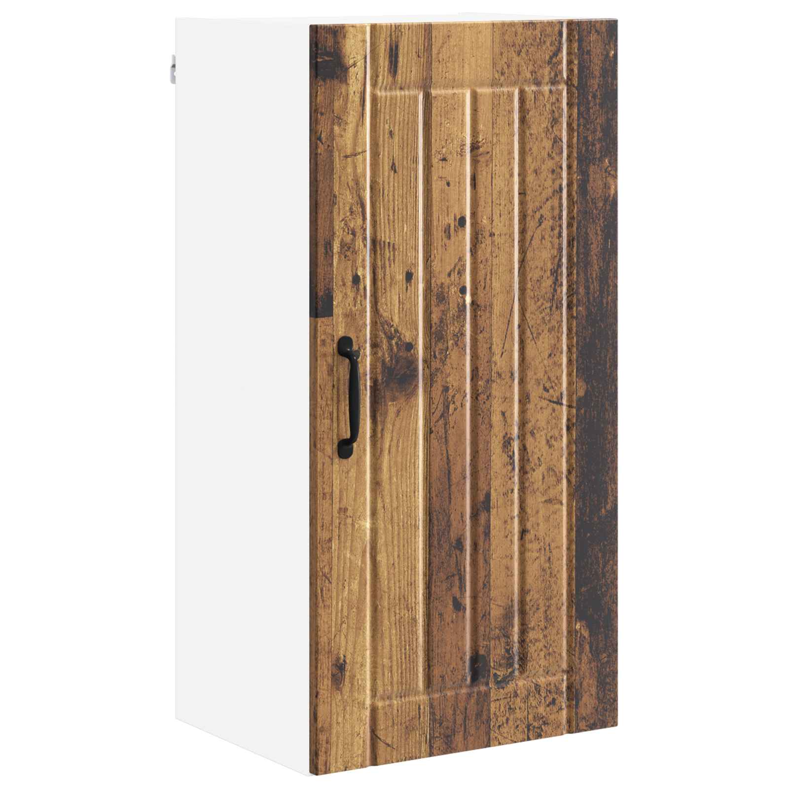 Wandschrank LUCCA Altholz 40 x 31 x 80 cm Holzwerkstoff