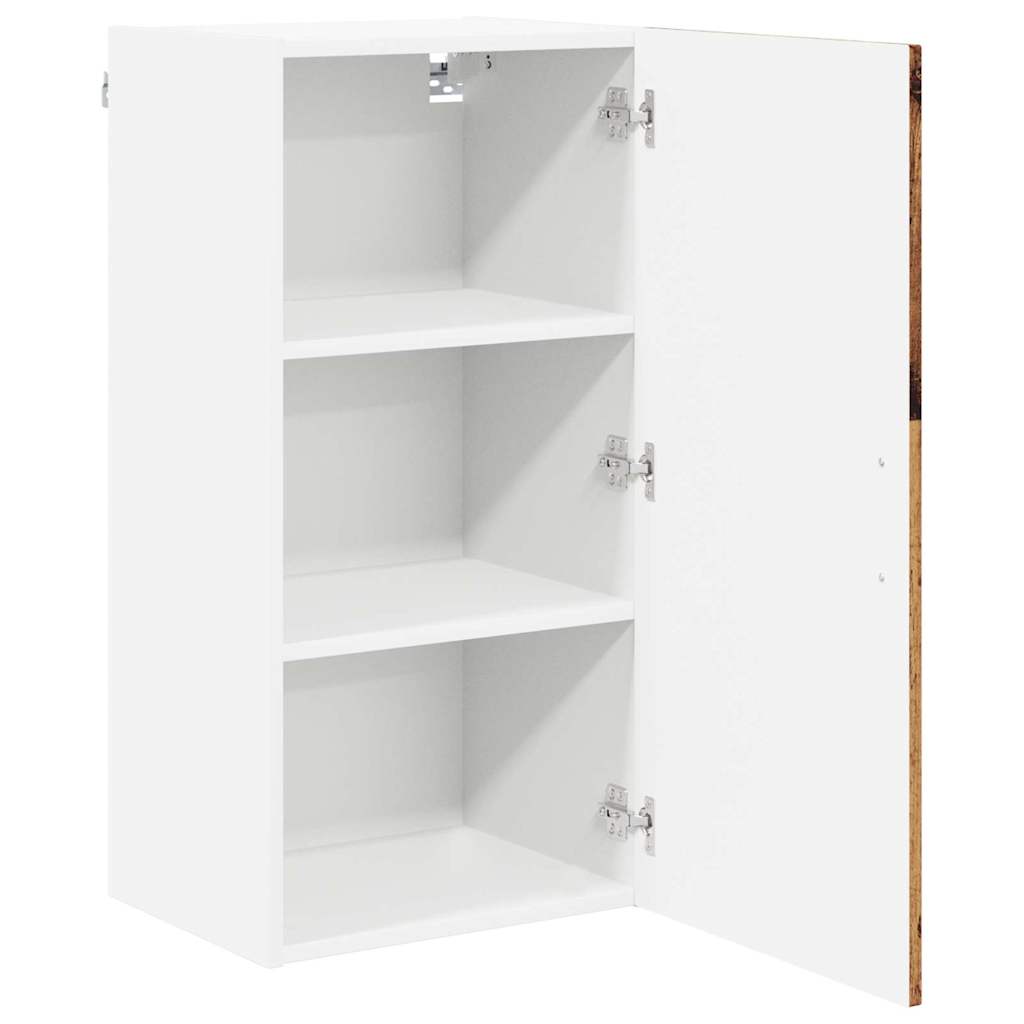 Wandschrank LUCCA Altholz 40 x 31 x 80 cm Holzwerkstoff