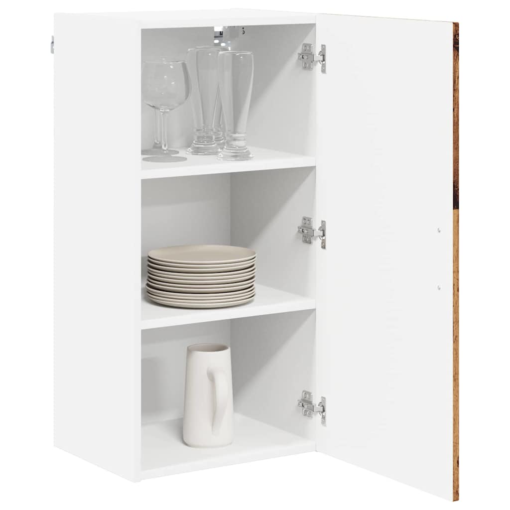 Wandschrank LUCCA Altholz 40 x 31 x 80 cm Holzwerkstoff