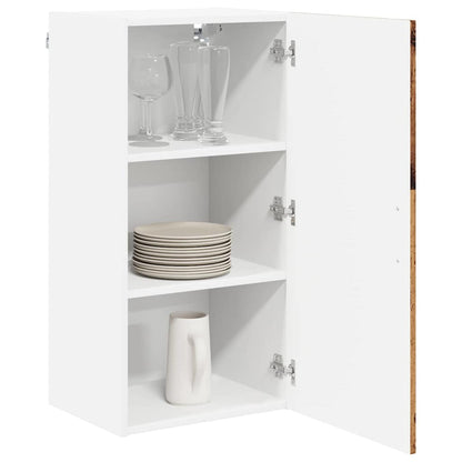 Wandschrank LUCCA Altholz 40 x 31 x 80 cm Holzwerkstoff