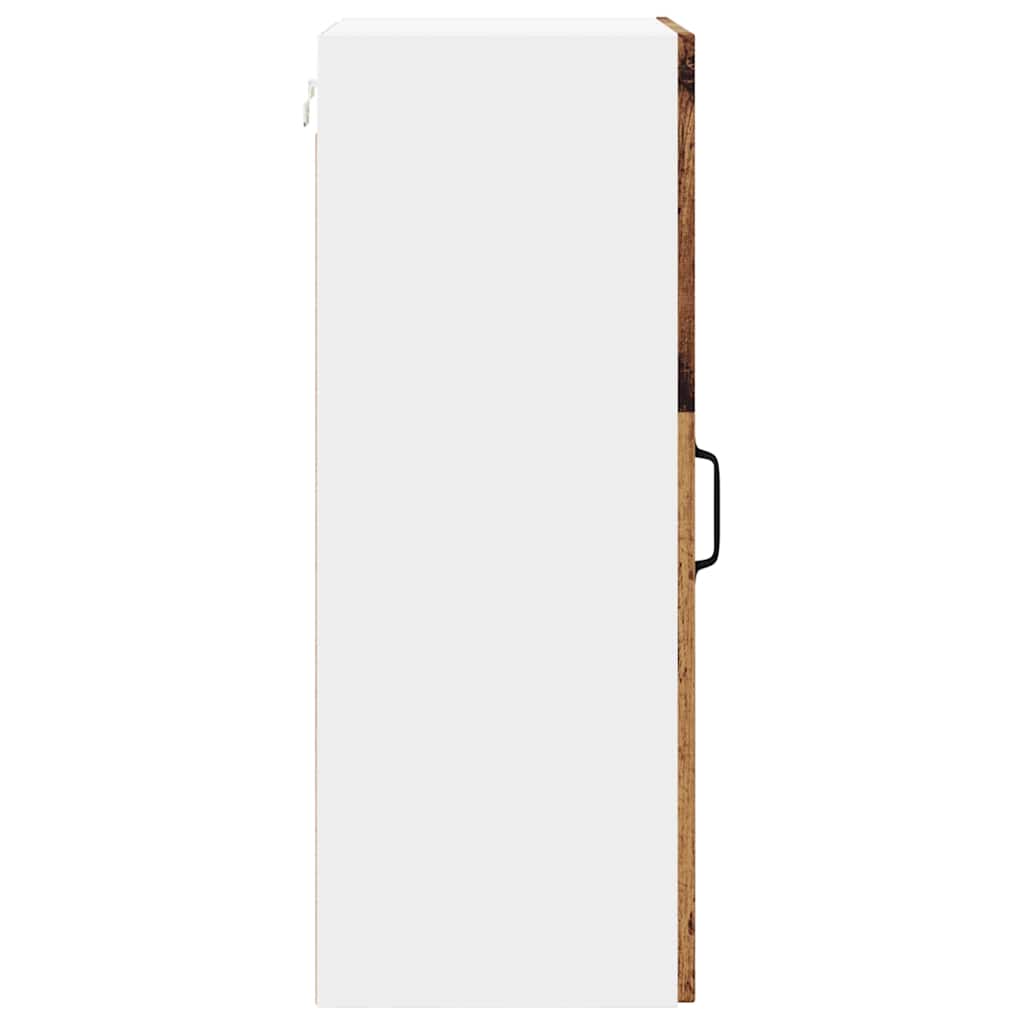 Wandschrank LUCCA Altholz 40 x 31 x 80 cm Holzwerkstoff