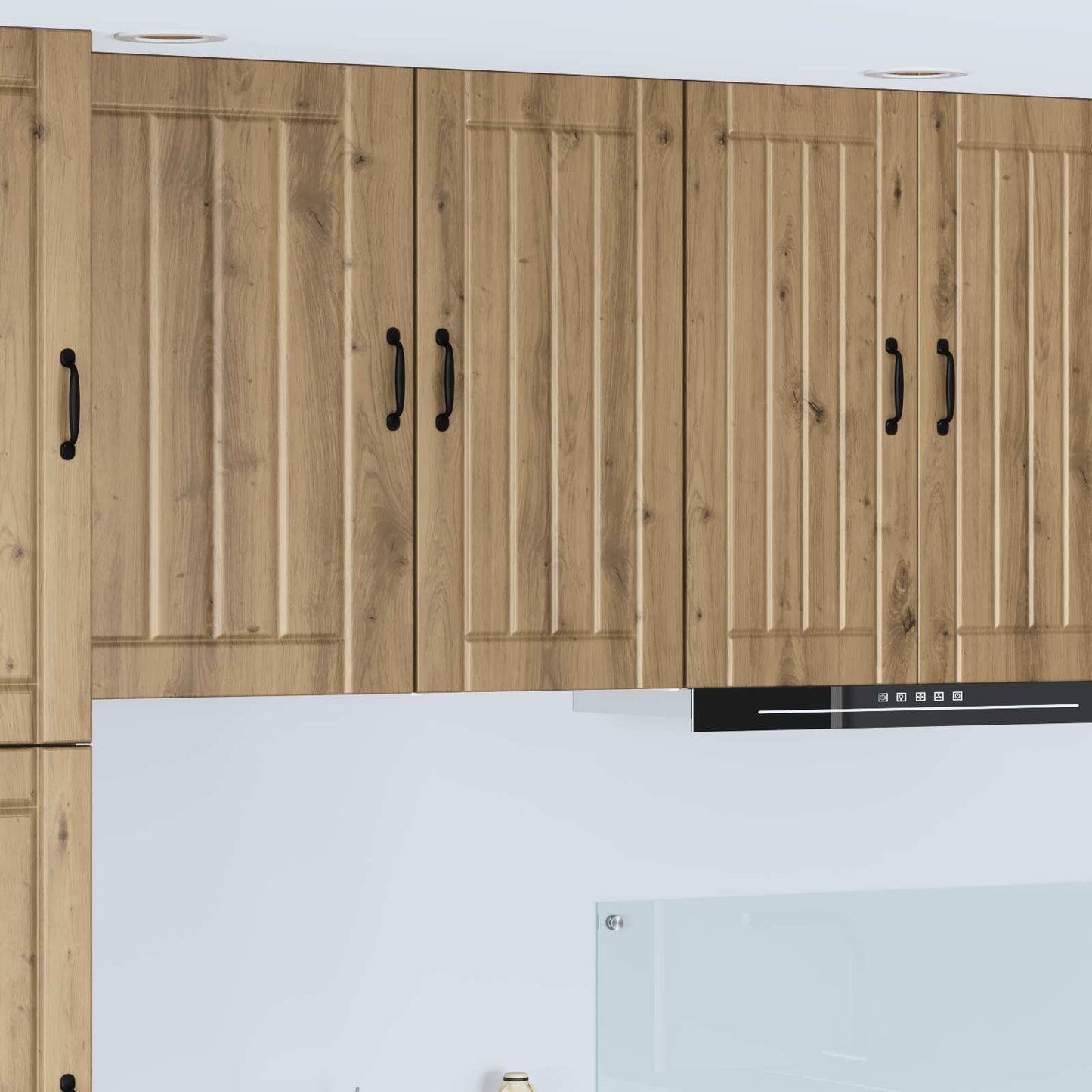 Wandschrank LUCCA Artisan-Eiche 40 x 31 x 80 cm Holzwerkstoff