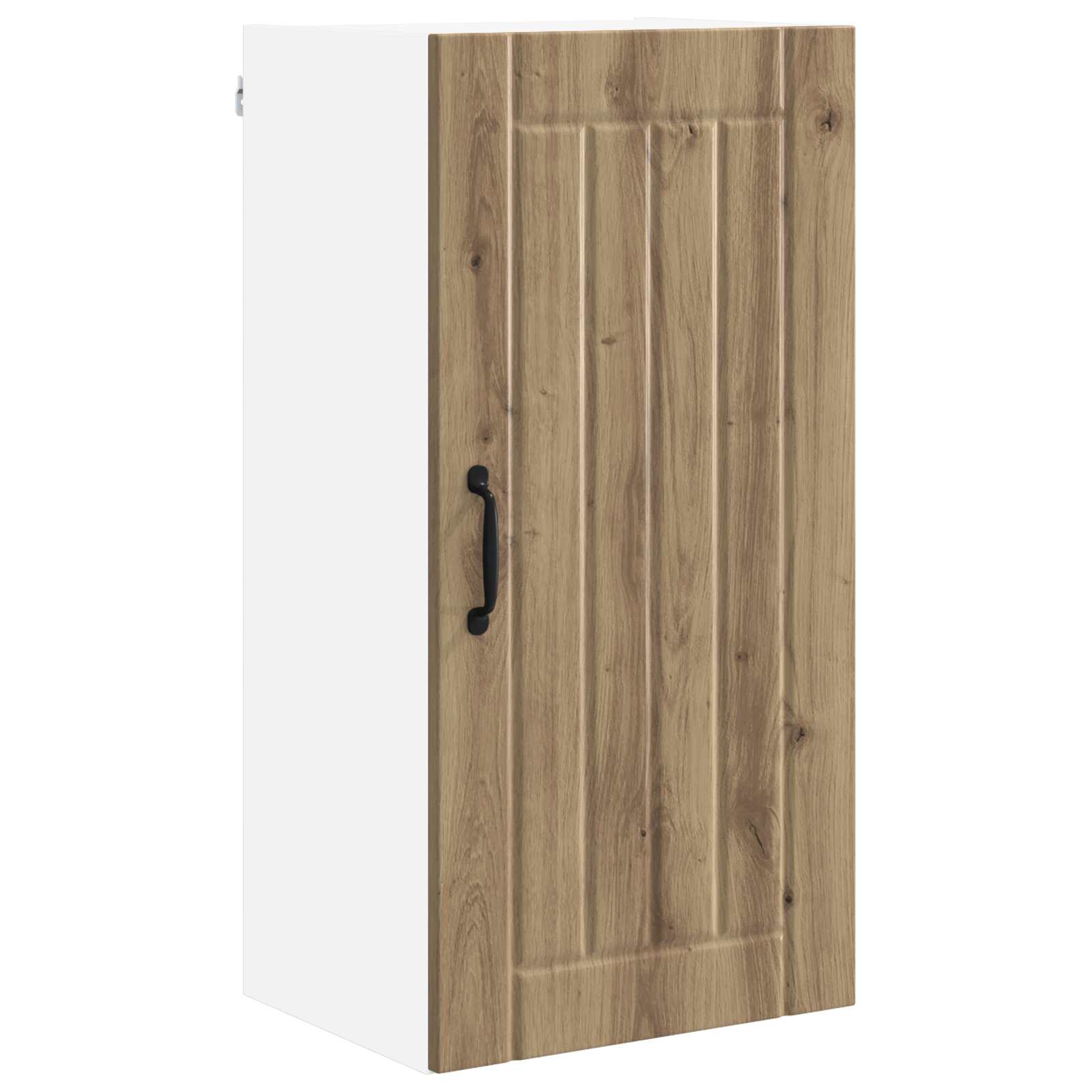 Wandschrank LUCCA Artisan-Eiche 40 x 31 x 80 cm Holzwerkstoff