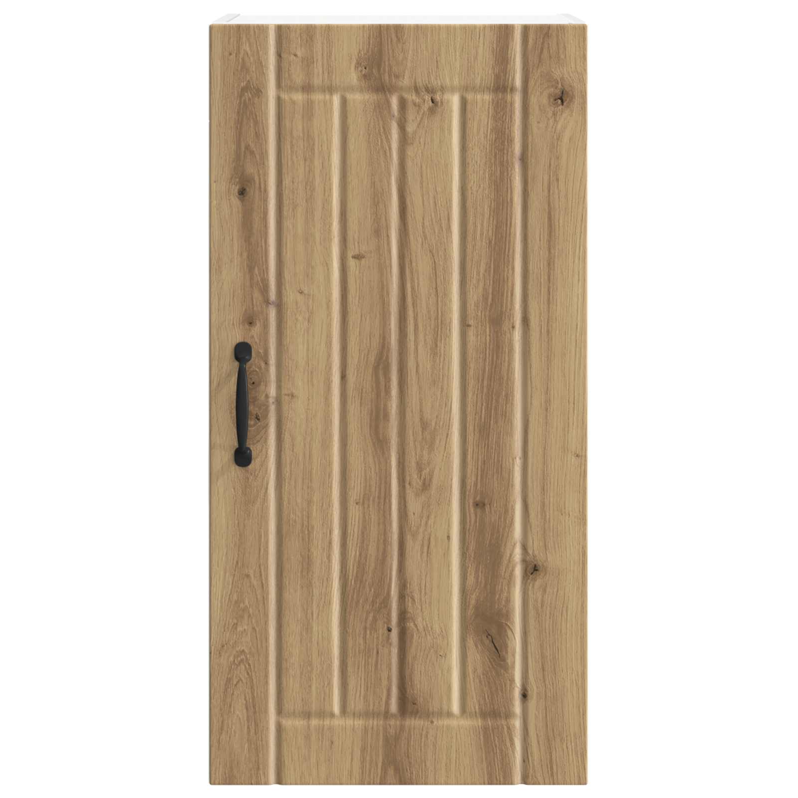 Wandschrank LUCCA Artisan-Eiche 40 x 31 x 80 cm Holzwerkstoff