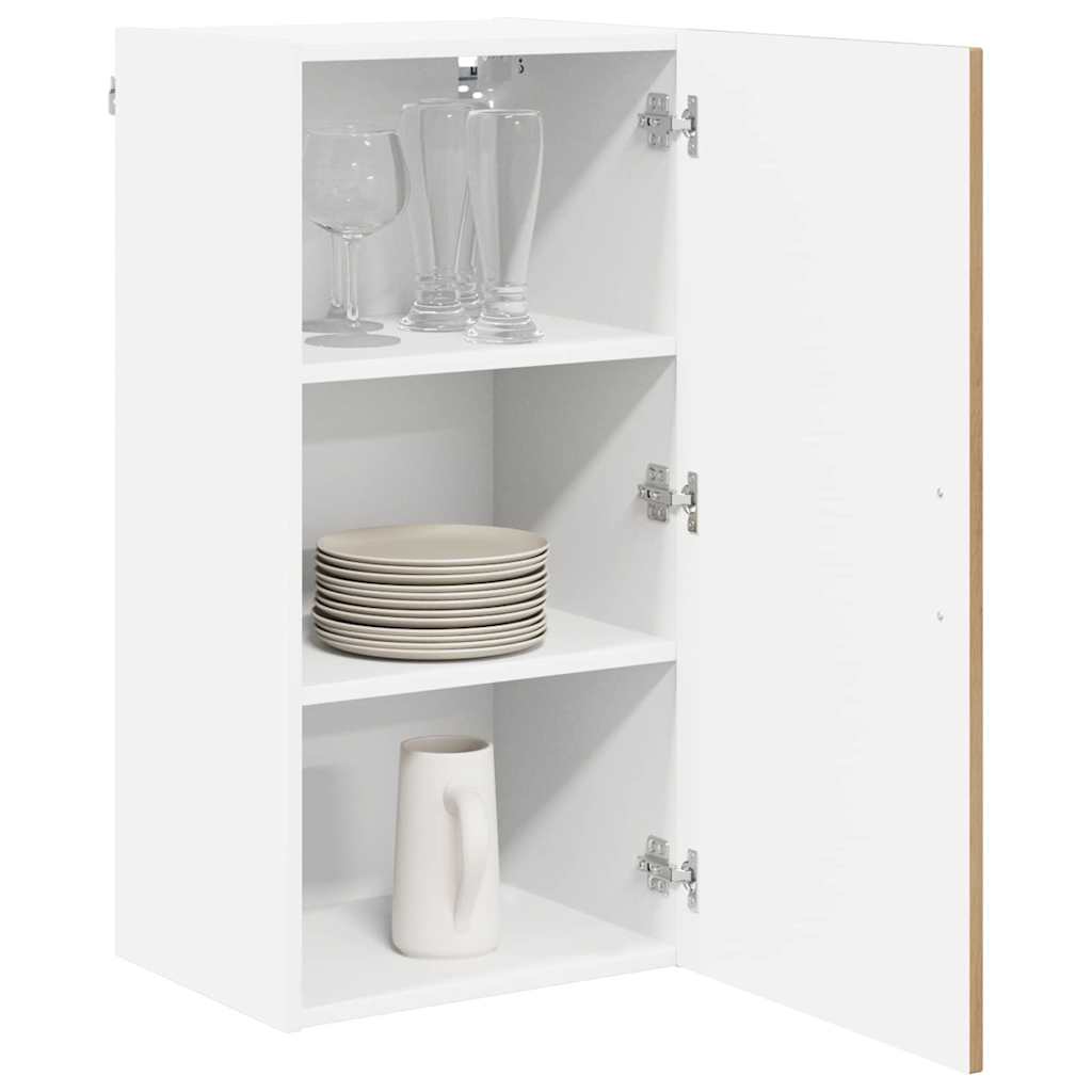 Wandschrank LUCCA Artisan-Eiche 40 x 31 x 80 cm Holzwerkstoff