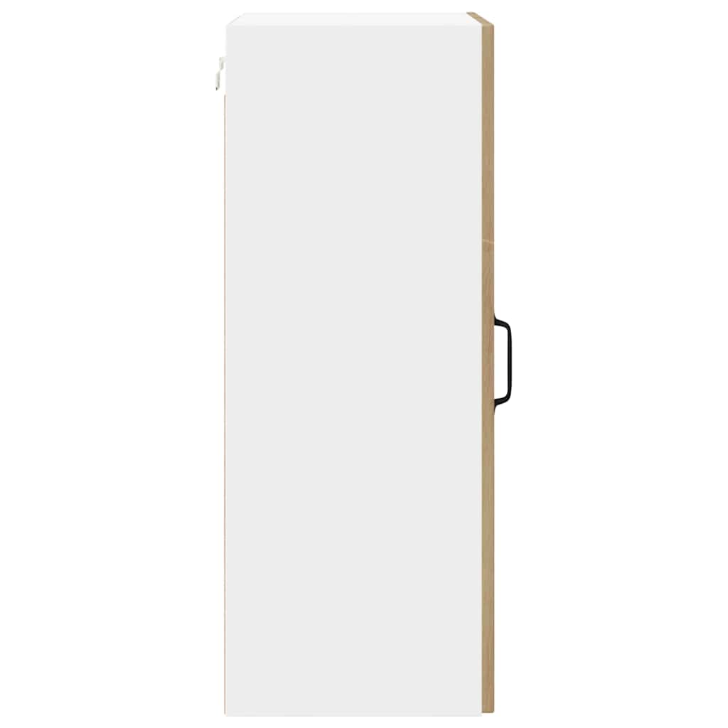 Wandschrank LUCCA Artisan-Eiche 40 x 31 x 80 cm Holzwerkstoff