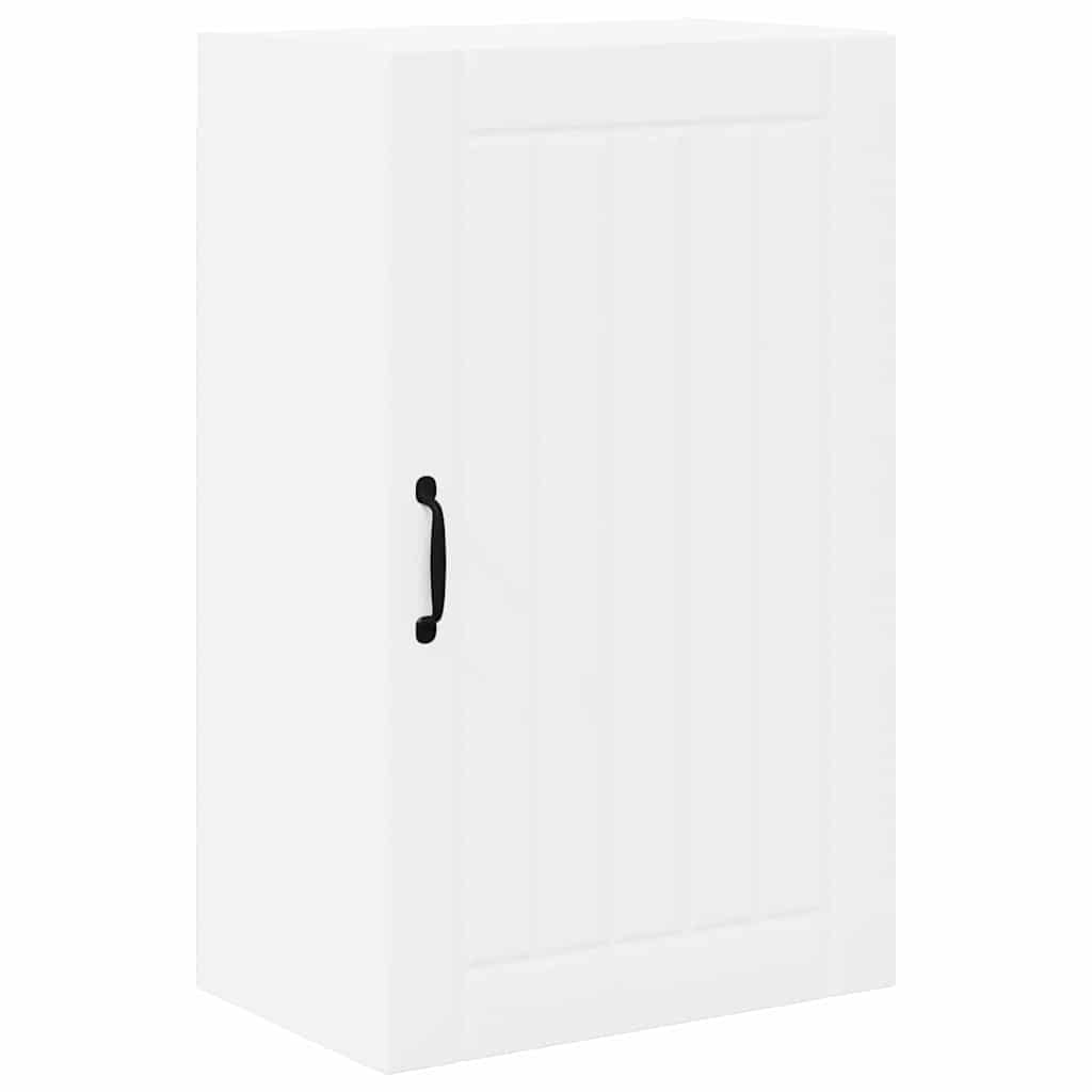 Küchenhängeschrank mit Regal Weiß 50 x 31 x 80 cm Holzwerkstoff