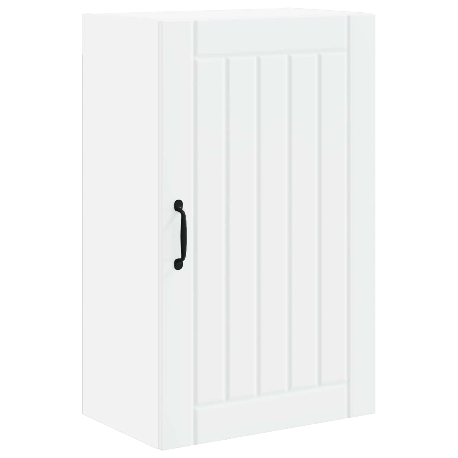 Wandschrank LUCCA Weiß 50 x 31 x 80 cm Holzwerkstoff