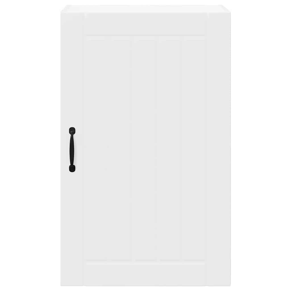 Küchenhängeschrank mit Regal Weiß 50 x 31 x 80 cm Holzwerkstoff