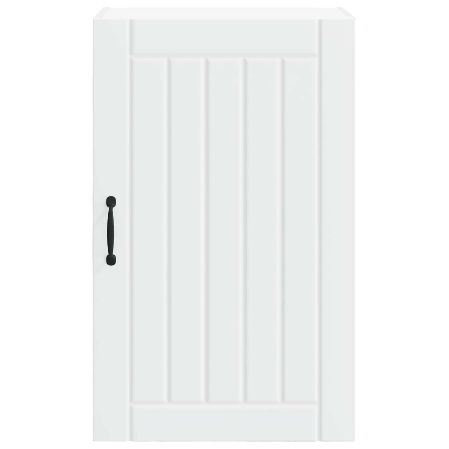 Wandschrank LUCCA Weiß 50 x 31 x 80 cm Holzwerkstoff