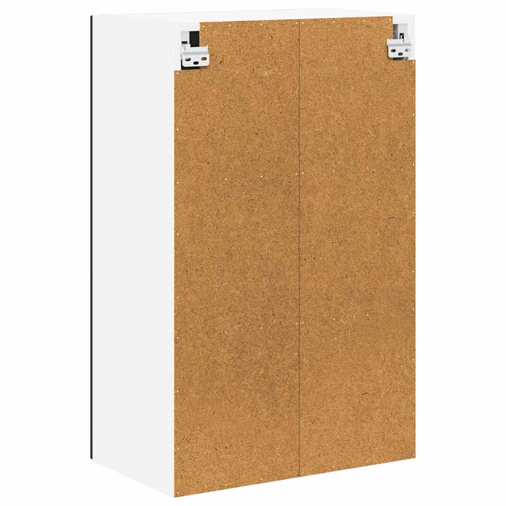 Wandschrank LUCCA Schwarz 50 x 31 x 80 cm Holzwerkstoff