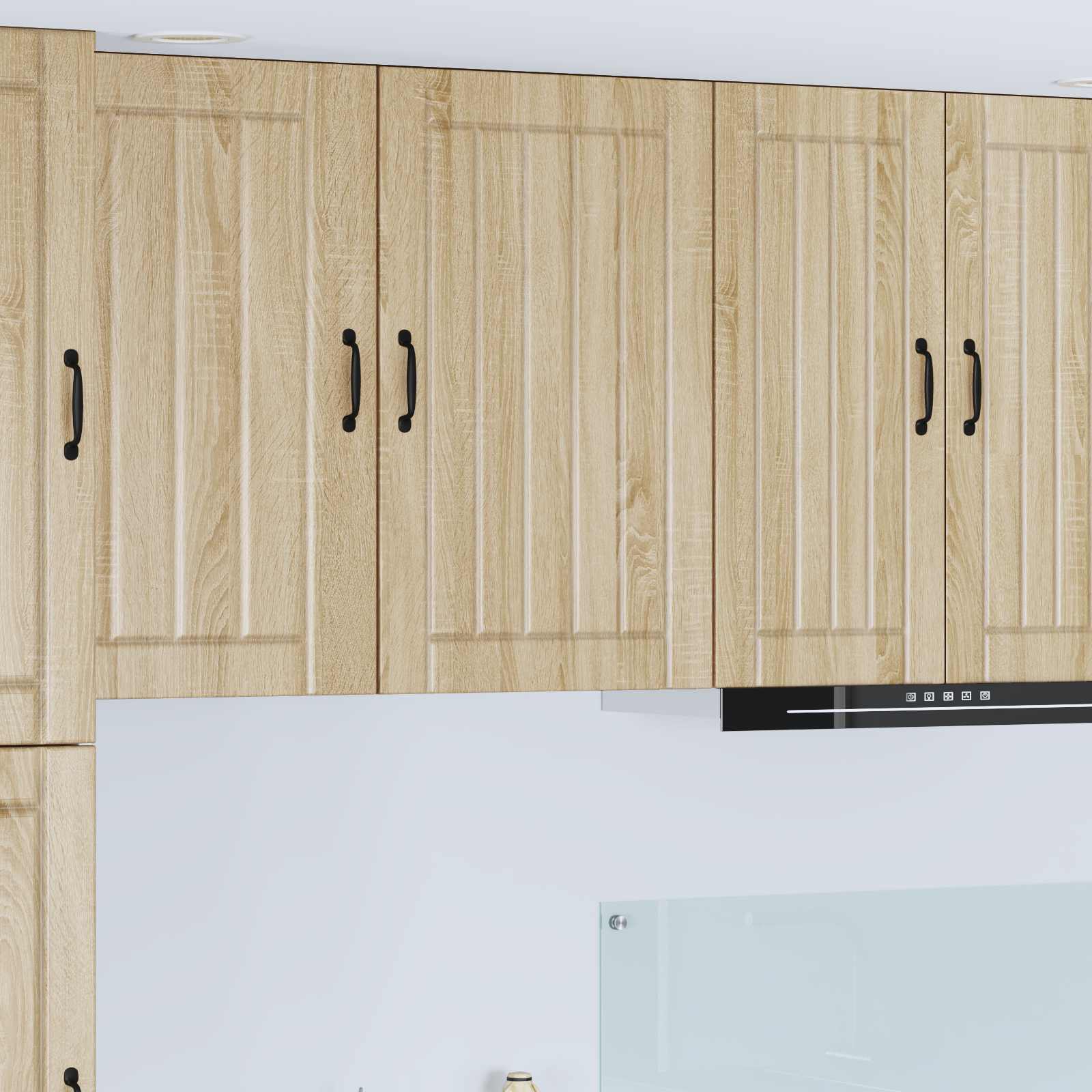 Wandschrank LUCCA Sonoma-Eiche 50 x 31 x 80 cm Holzwerkstoff