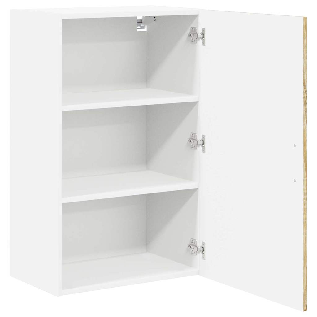 Wandschrank LUCCA Sonoma-Eiche 50 x 31 x 80 cm Holzwerkstoff