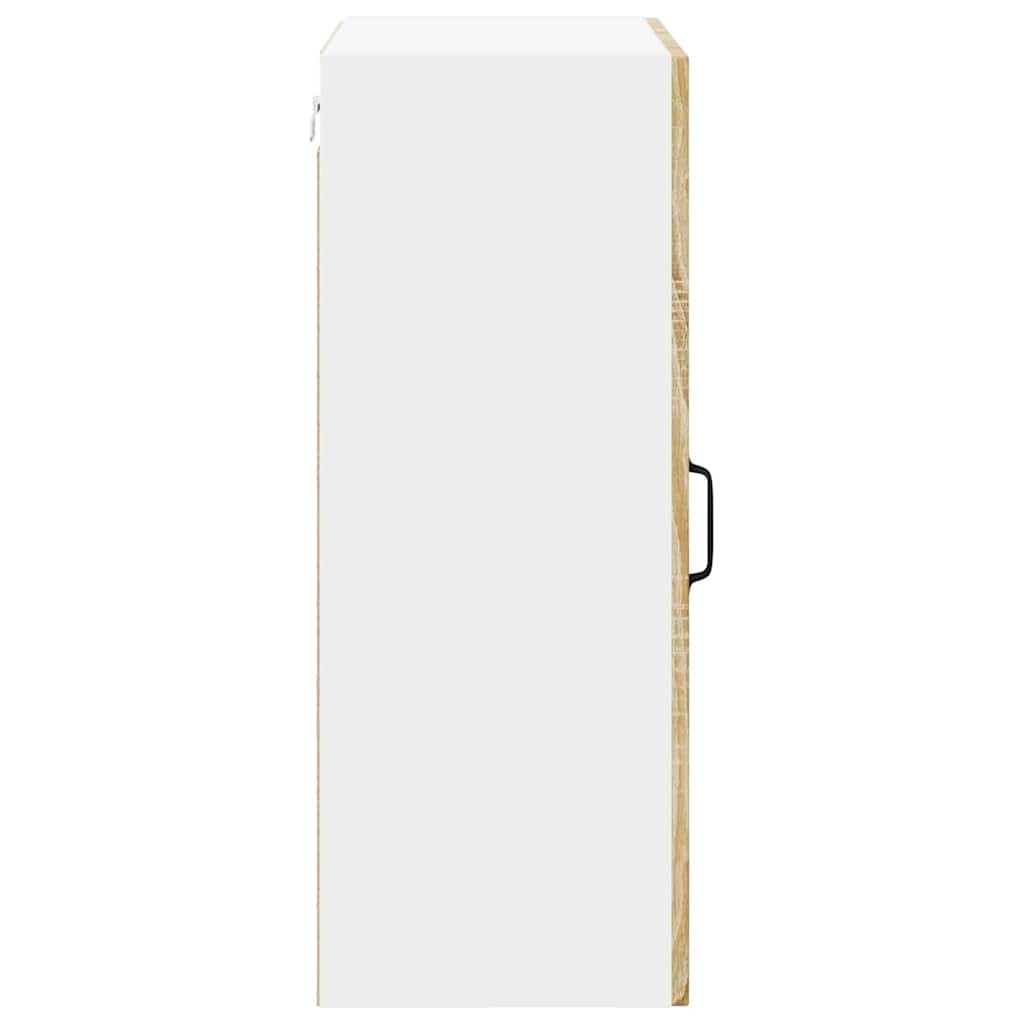 Wandschrank LUCCA Sonoma-Eiche 50 x 31 x 80 cm Holzwerkstoff