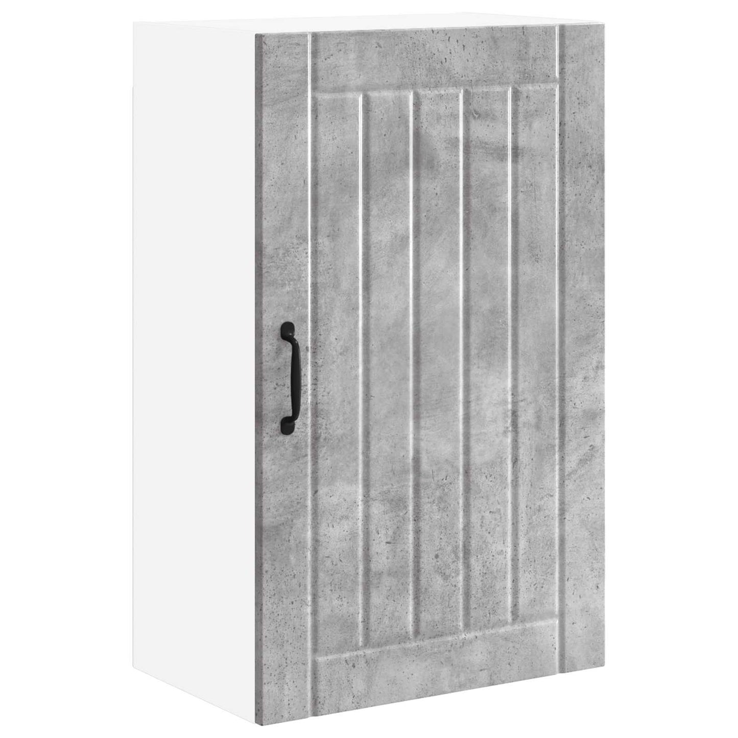 Wandschrank LUCCA Betongrau 50 x 31 x 80 cm Holzwerkstoff