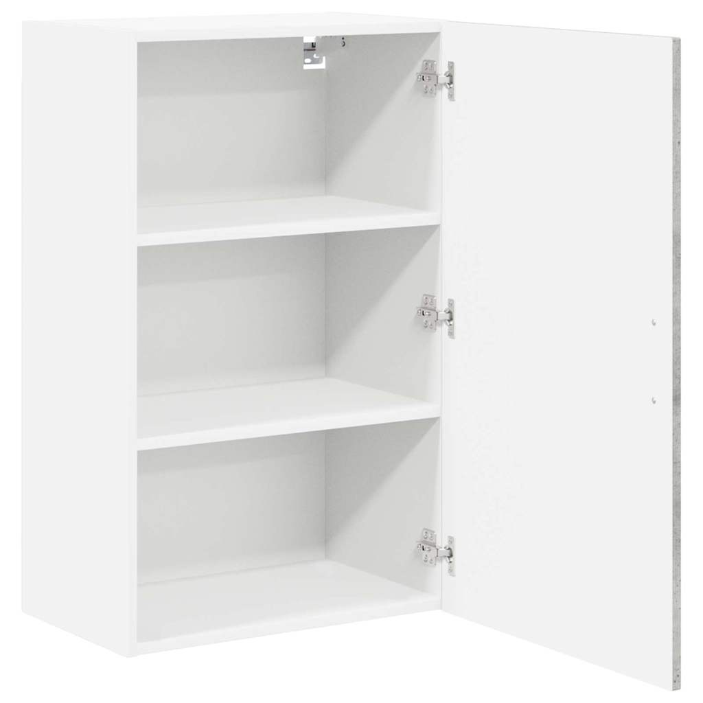 Wandschrank LUCCA Betongrau 50 x 31 x 80 cm Holzwerkstoff