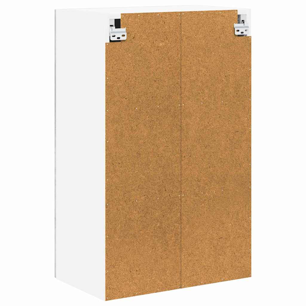 Wandschrank LUCCA Betongrau 50 x 31 x 80 cm Holzwerkstoff