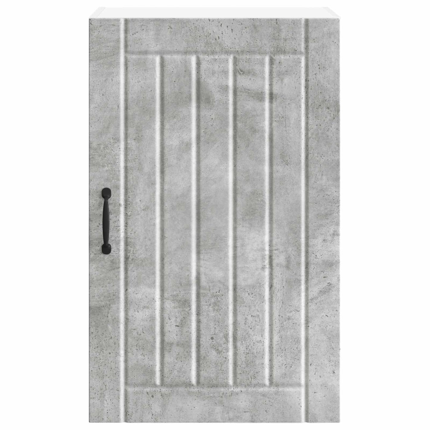 Wandschrank LUCCA Betongrau 50 x 31 x 80 cm Holzwerkstoff