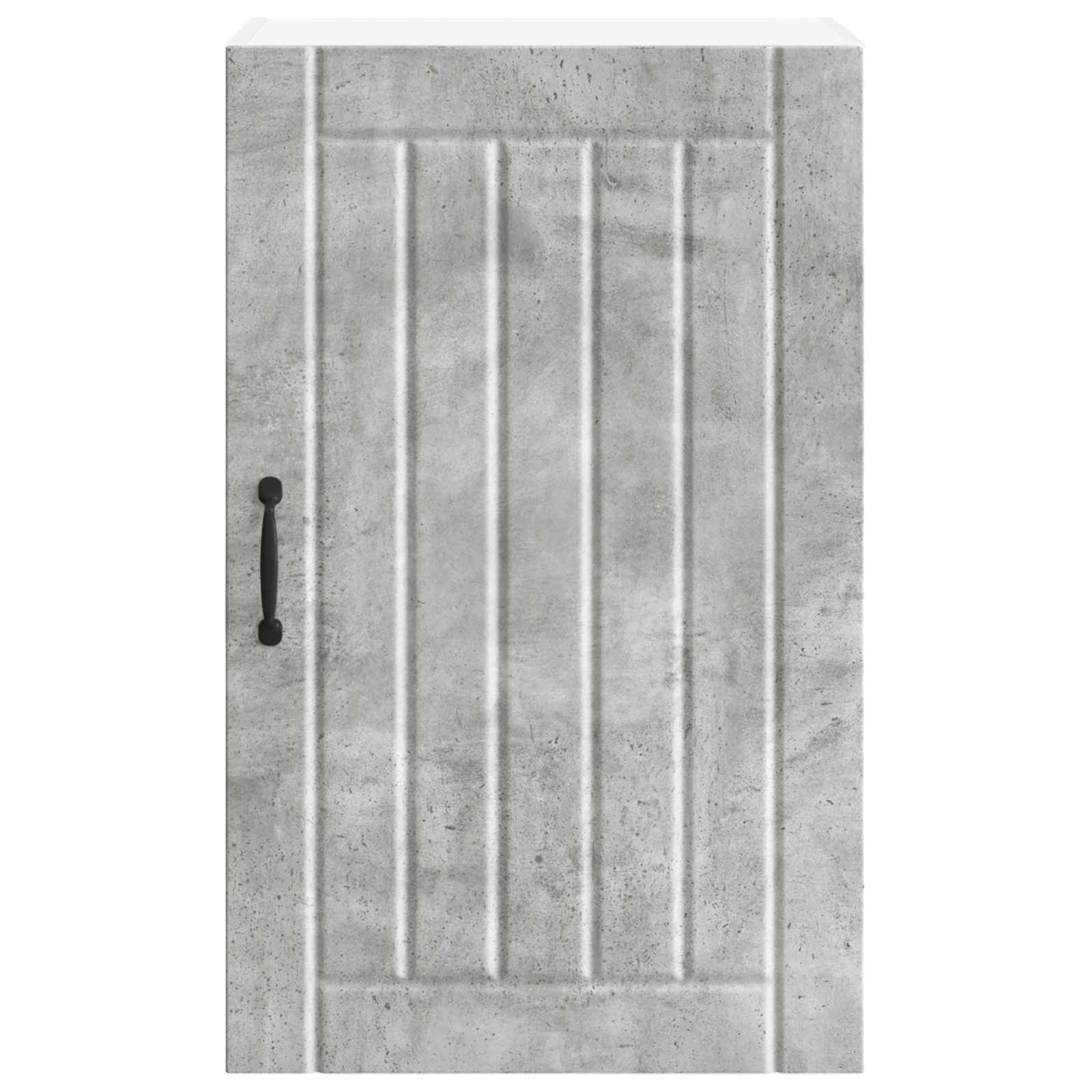 Wandschrank LUCCA Betongrau 50 x 31 x 80 cm Holzwerkstoff