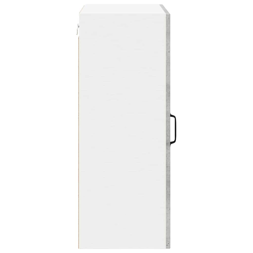 Wandschrank LUCCA Betongrau 50 x 31 x 80 cm Holzwerkstoff