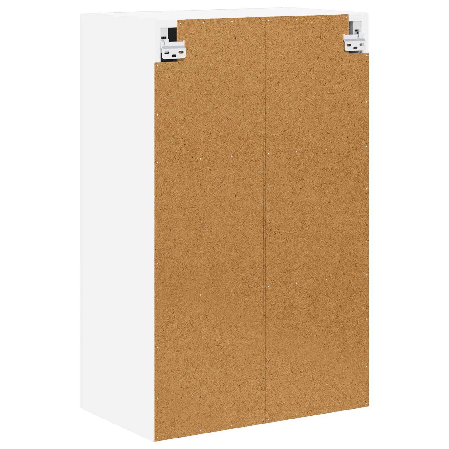 Wandschrank LUCCA Hochglanz Weiß 50 x 31 x 80 cm Holzwerkstoff