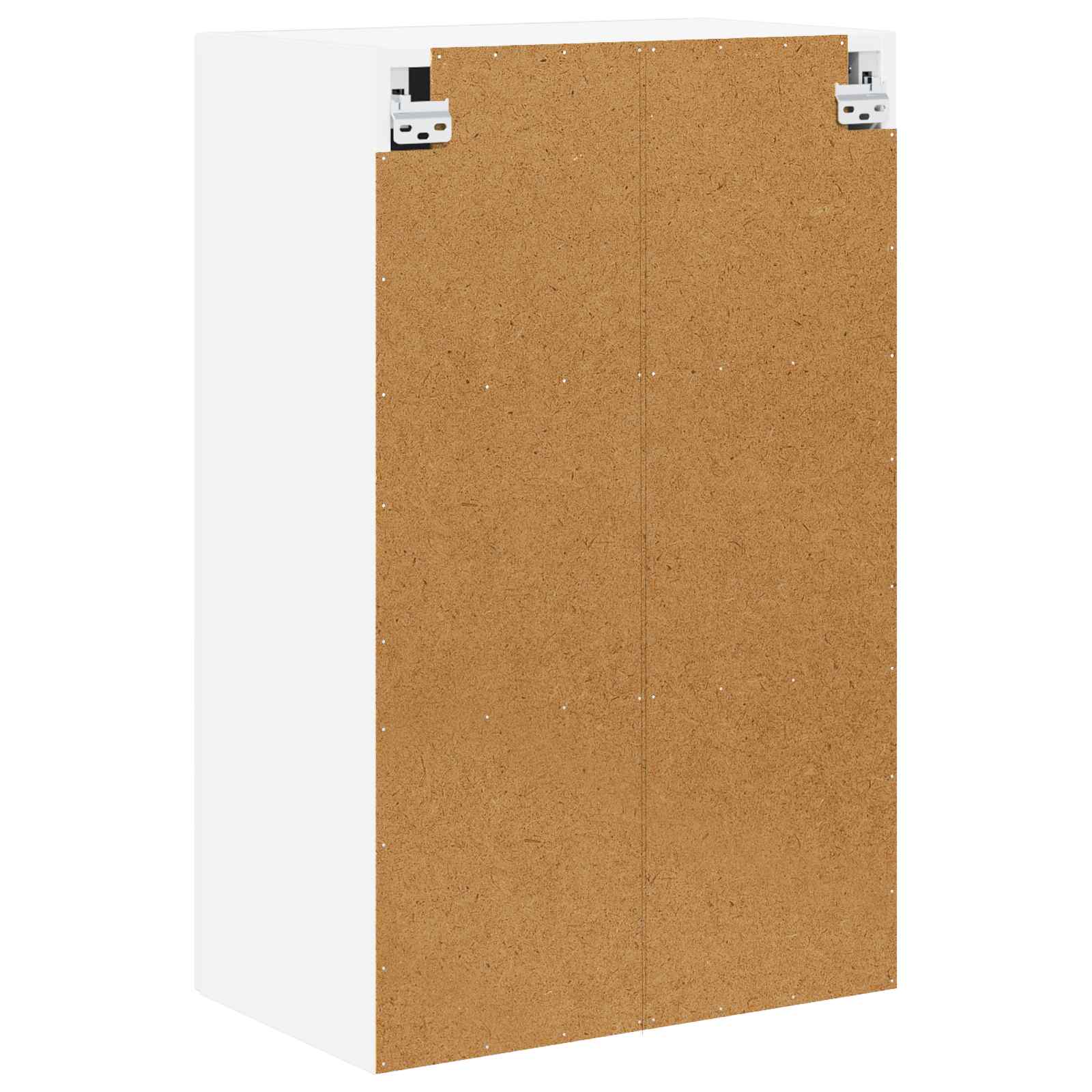 Wandschrank LUCCA Hochglanz Weiß 50 x 31 x 80 cm Holzwerkstoff