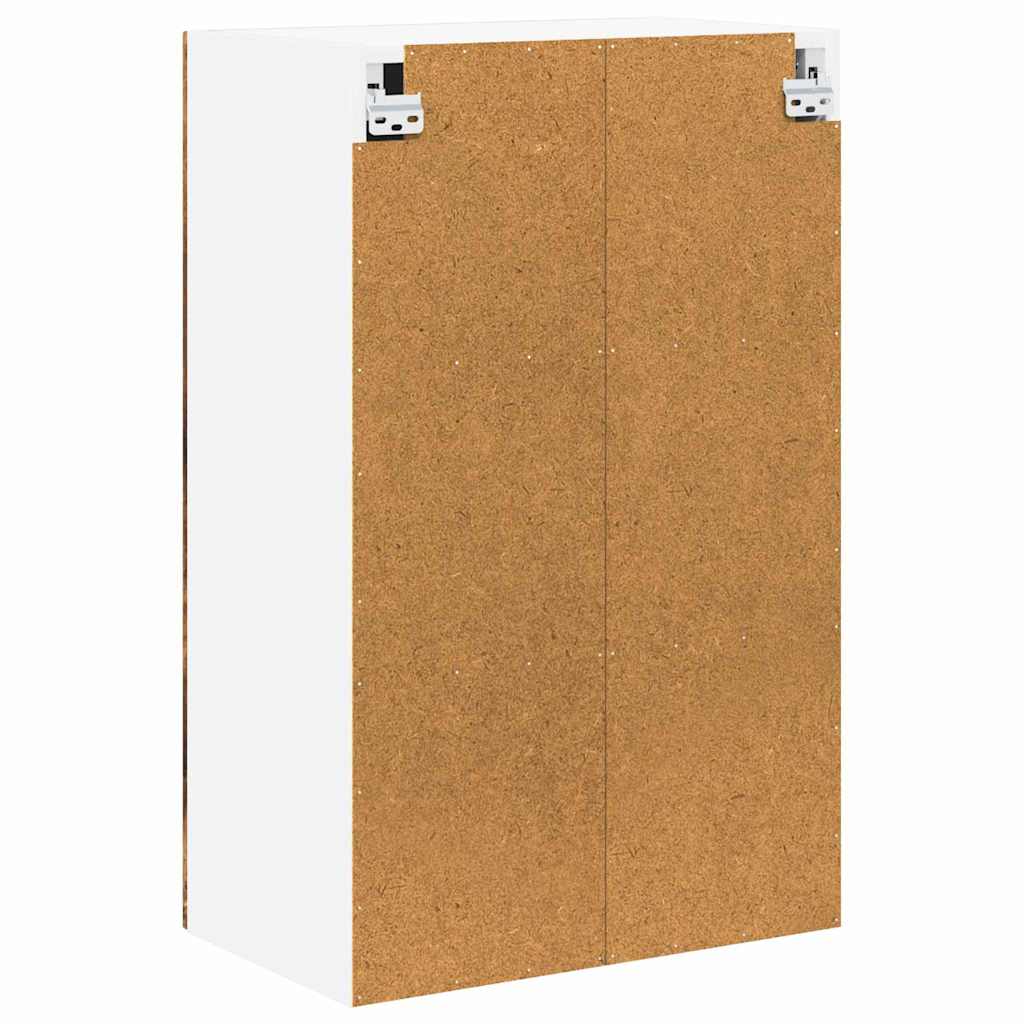 Küchenhängeschrank mit Regal Geräucherte Eiche 50 x 31 x 80 cm