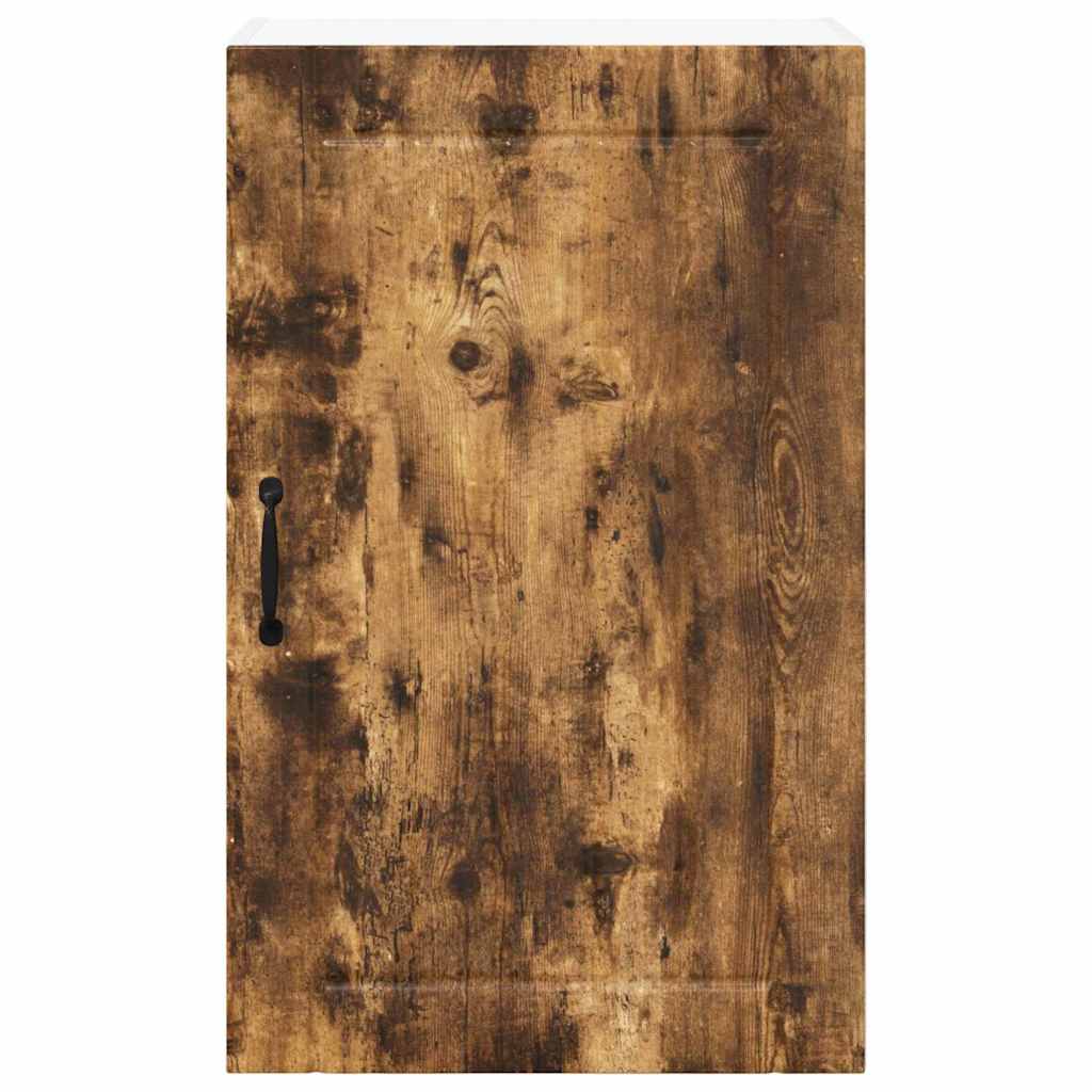 Küchenhängeschrank mit Regal Geräucherte Eiche 50 x 31 x 80 cm