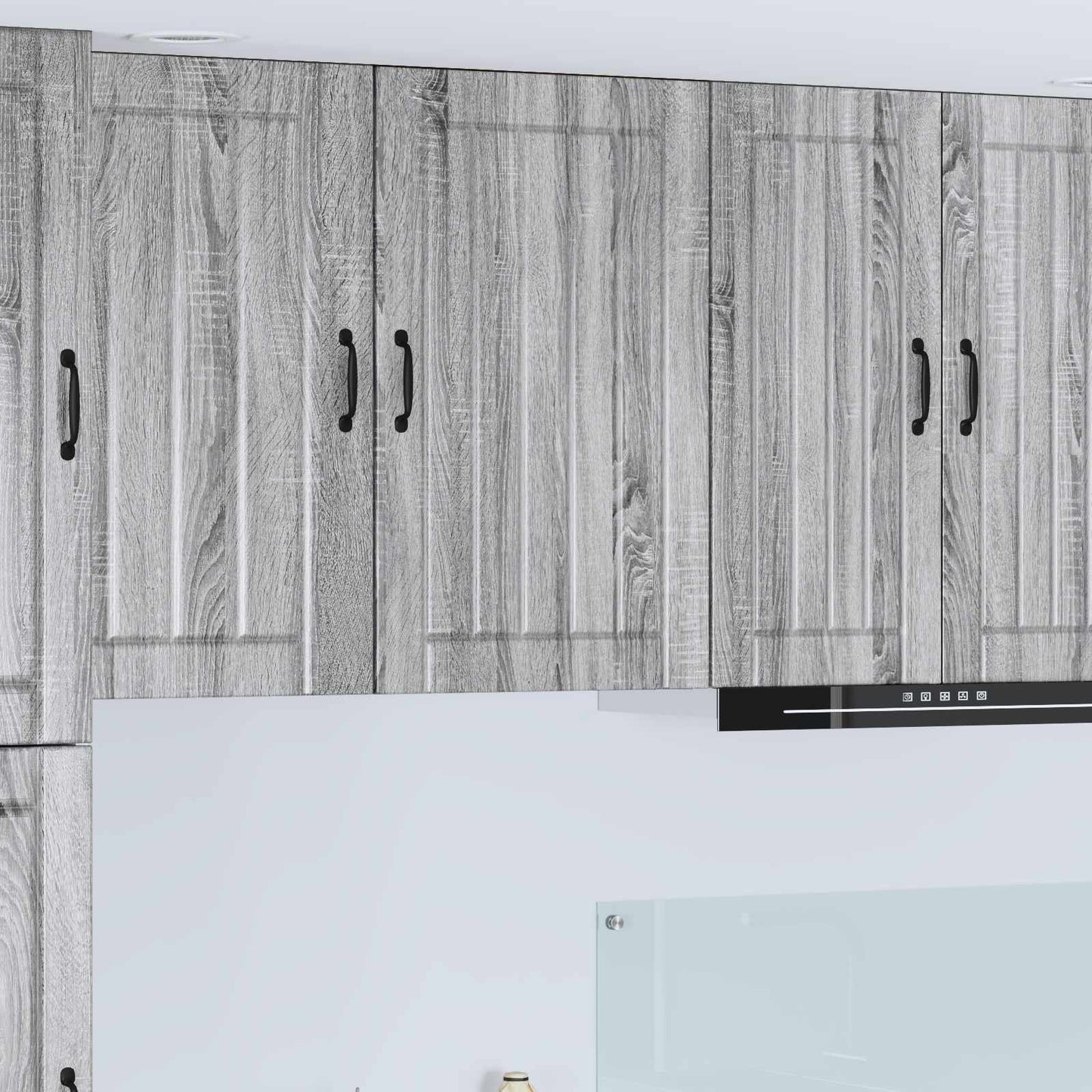 Wandschrank LUCCA Graues Sonoma 50 x 31 x 80 cm Holzwerkstoff