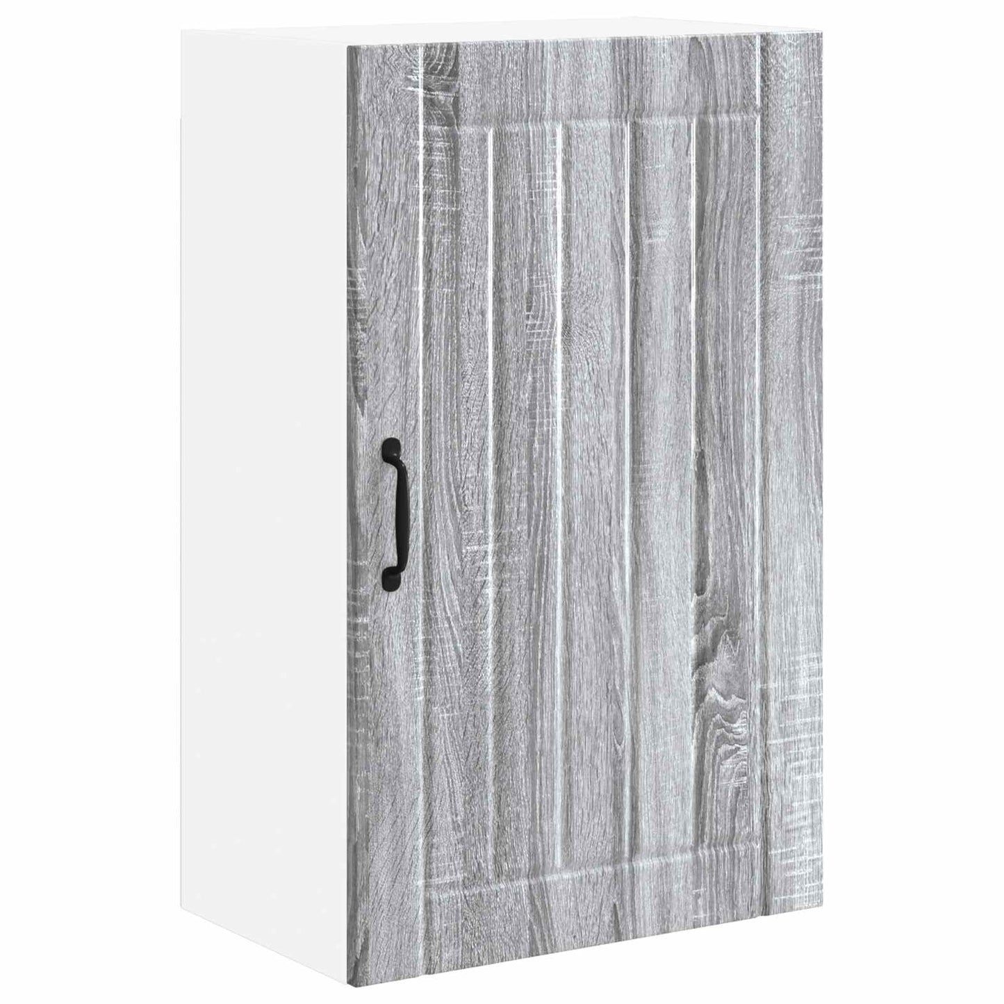 Wandschrank LUCCA Graues Sonoma 50 x 31 x 80 cm Holzwerkstoff