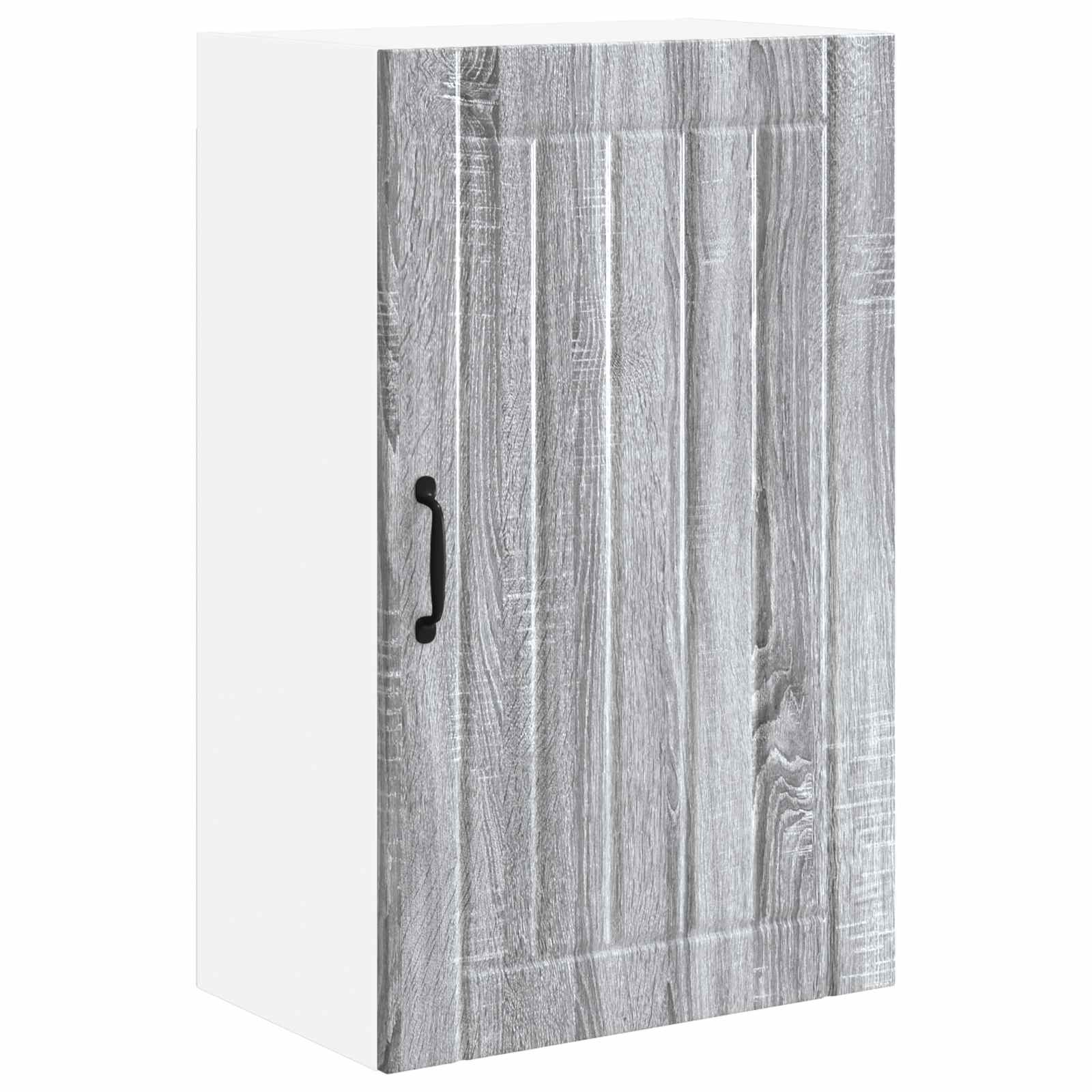 Wandschrank LUCCA Graues Sonoma 50 x 31 x 80 cm Holzwerkstoff