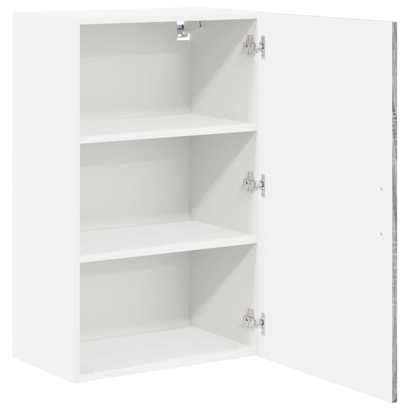 Wandschrank LUCCA Graues Sonoma 50 x 31 x 80 cm Holzwerkstoff