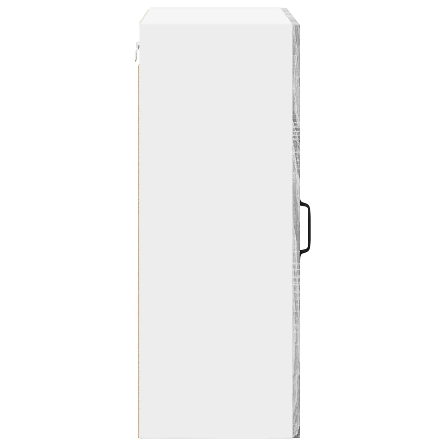 Wandschrank LUCCA Graues Sonoma 50 x 31 x 80 cm Holzwerkstoff