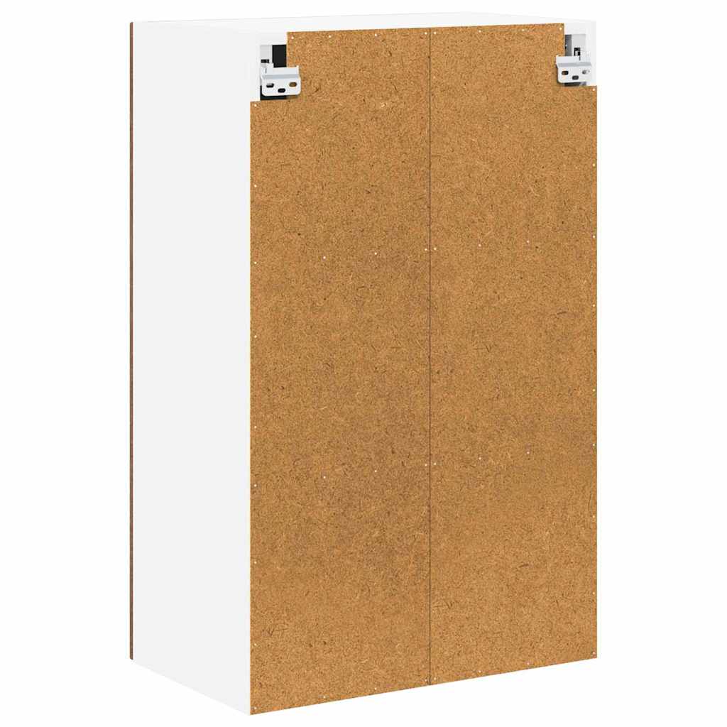 Küchenhängeschrank mit Regal Braun Eichen-Optik 50 x 31 x 80 cm