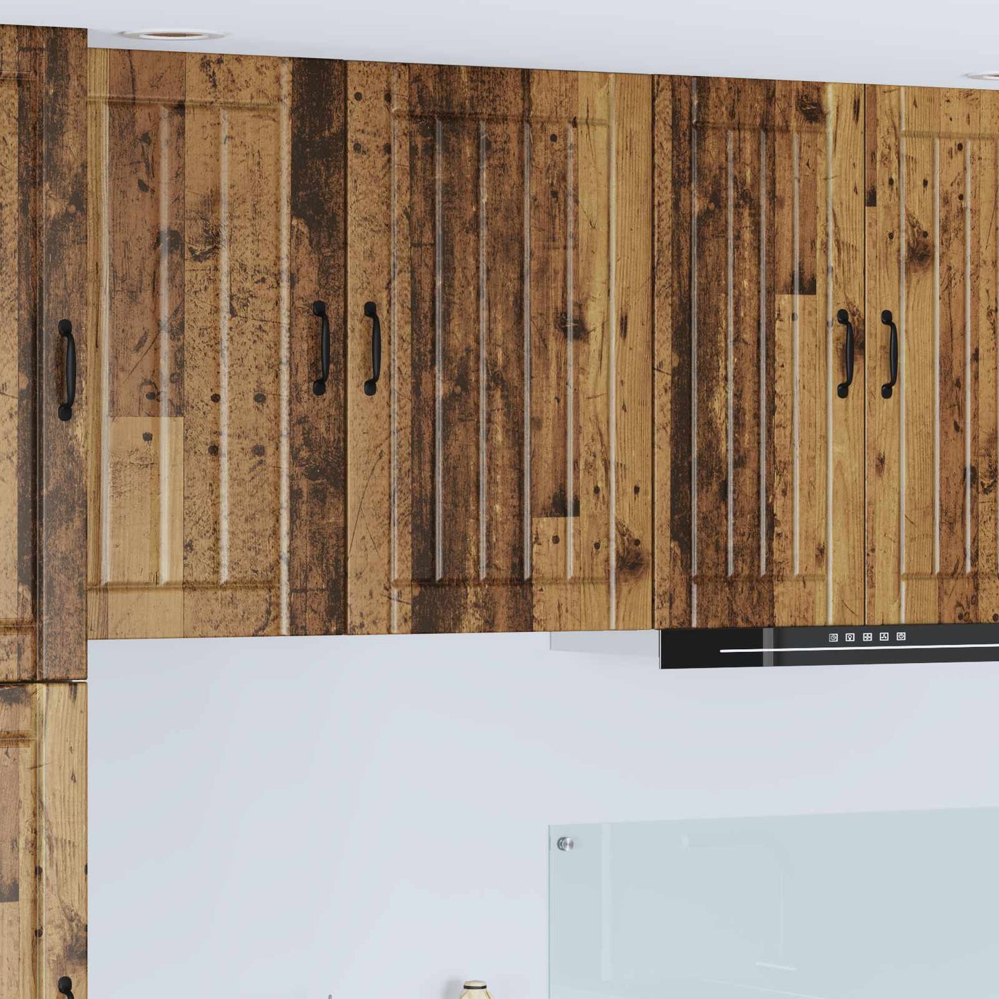 Wandschrank LUCCA Altholz 50 x 31 x 80 cm Holzwerkstoff