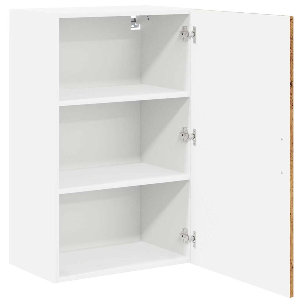 Wandschrank LUCCA Altholz 50 x 31 x 80 cm Holzwerkstoff