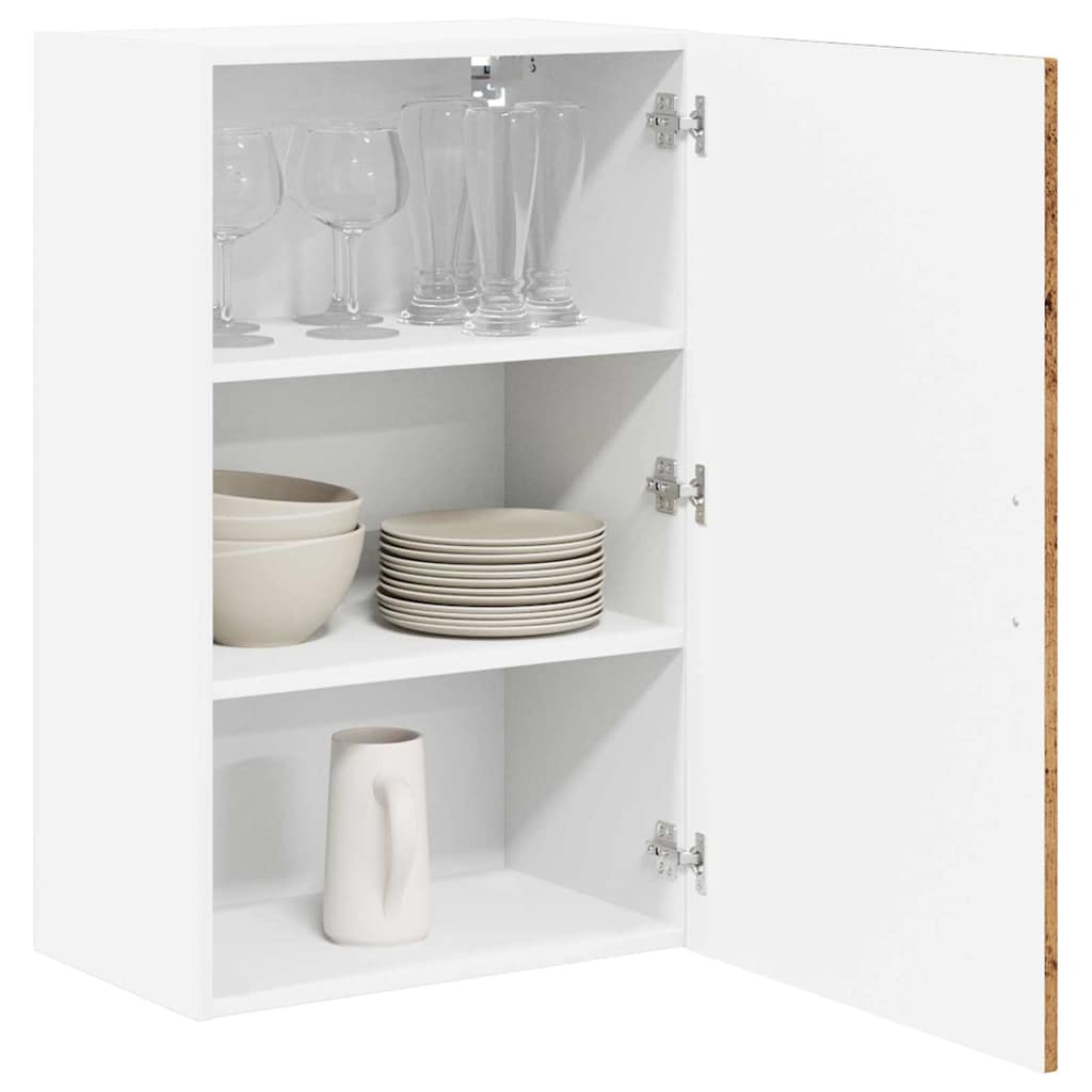 Wandschrank LUCCA Altholz 50 x 31 x 80 cm Holzwerkstoff