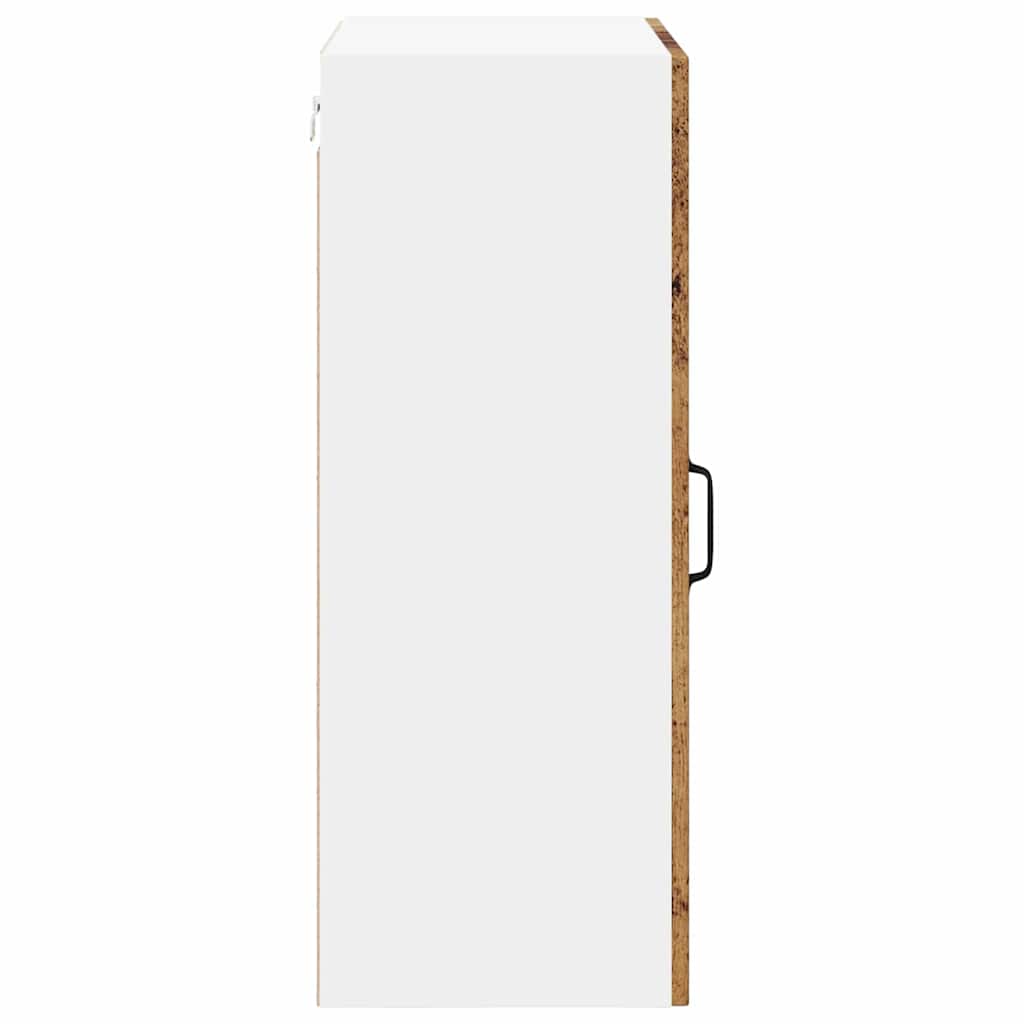 Wandschrank LUCCA Altholz 50 x 31 x 80 cm Holzwerkstoff