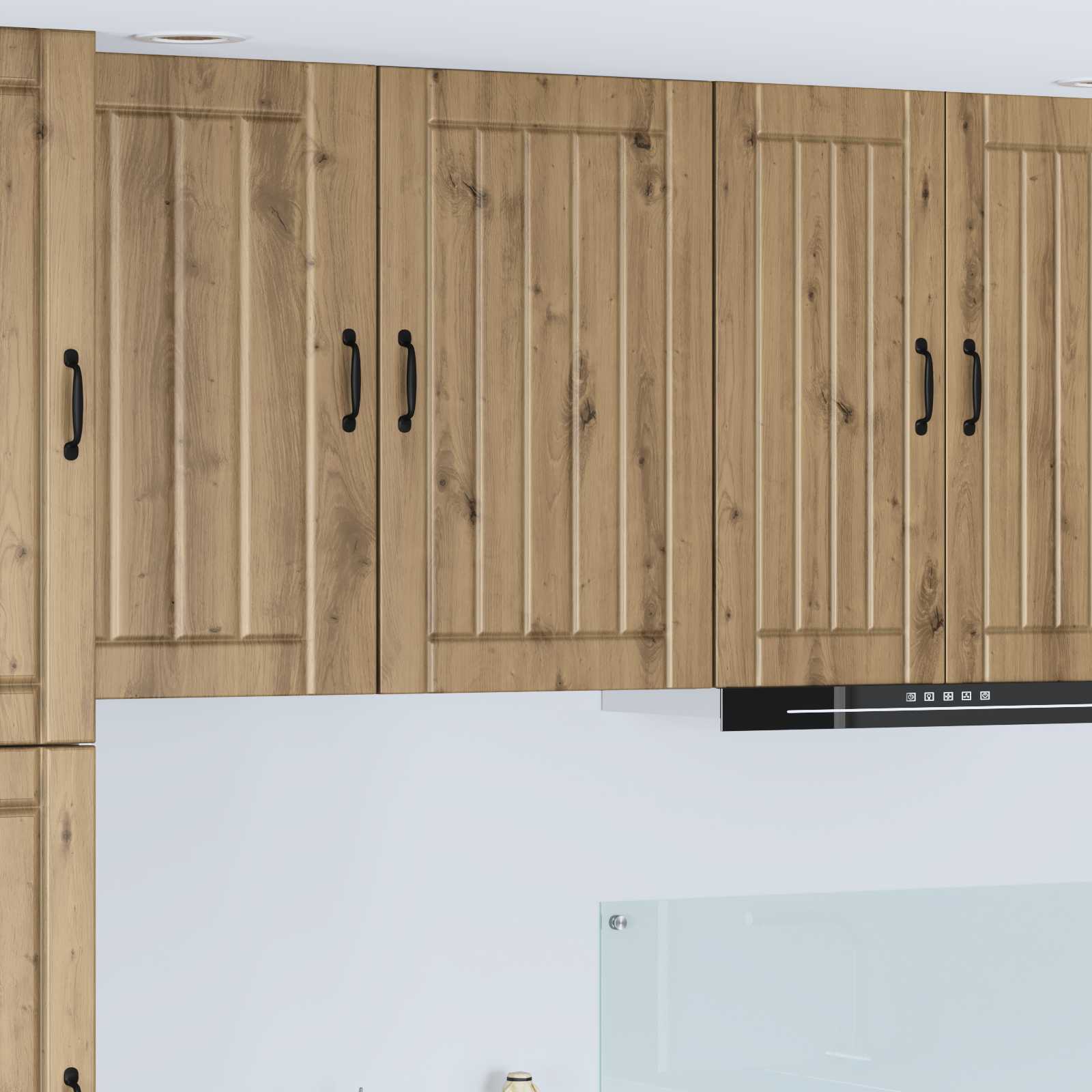 Wandschrank LUCCA Artisan-Eiche 50 x 31 x 80 cm Holzwerkstoff
