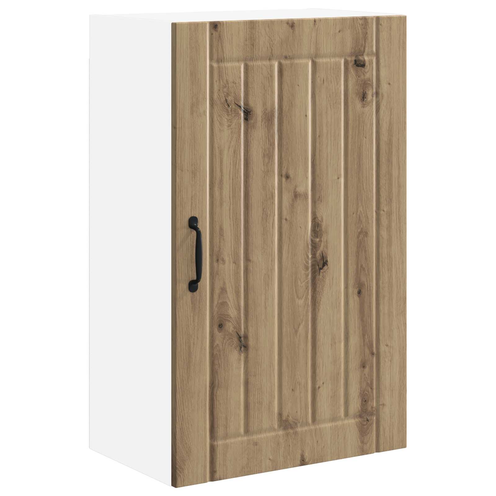 Wandschrank LUCCA Artisan-Eiche 50 x 31 x 80 cm Holzwerkstoff