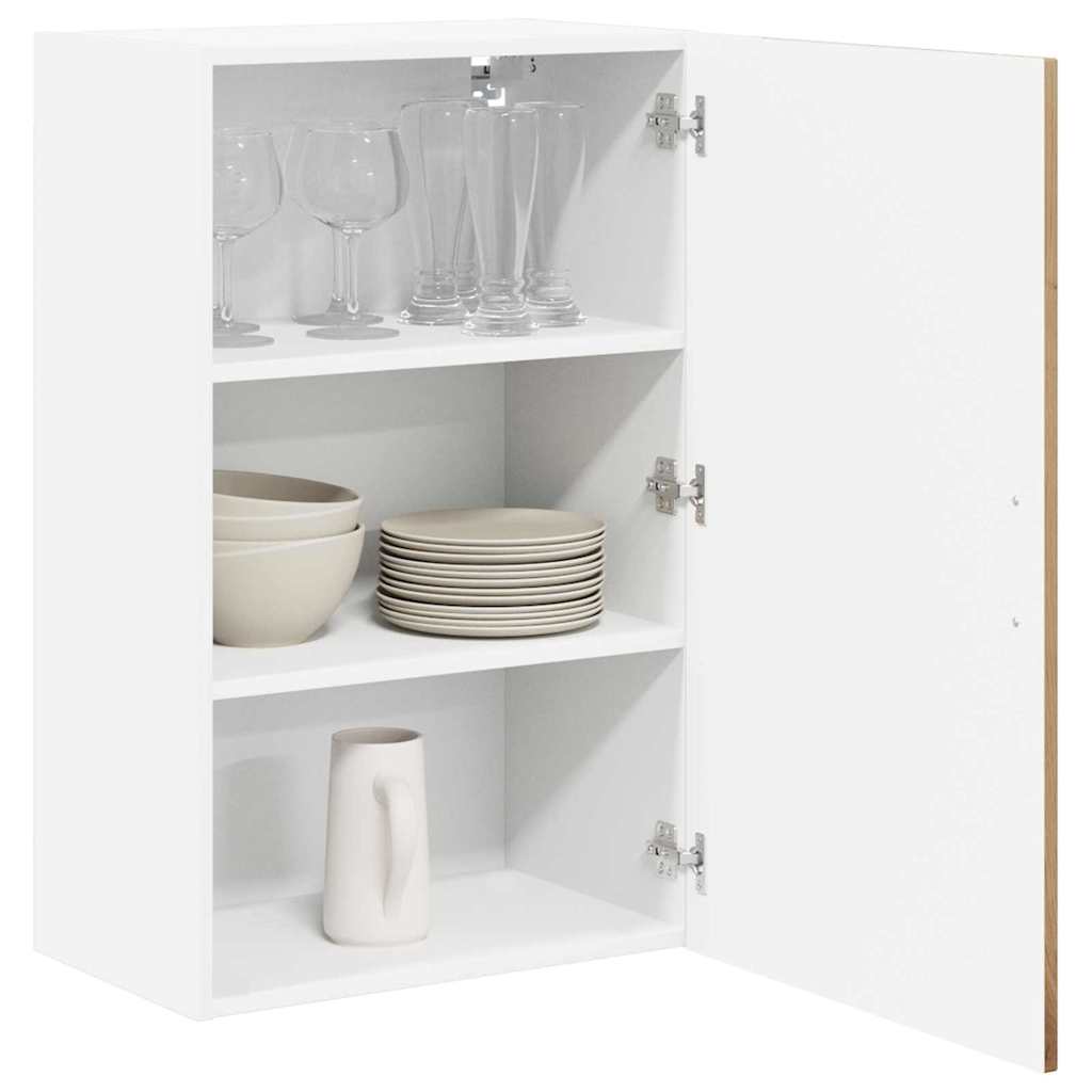 Wandschrank LUCCA Artisan-Eiche 50 x 31 x 80 cm Holzwerkstoff