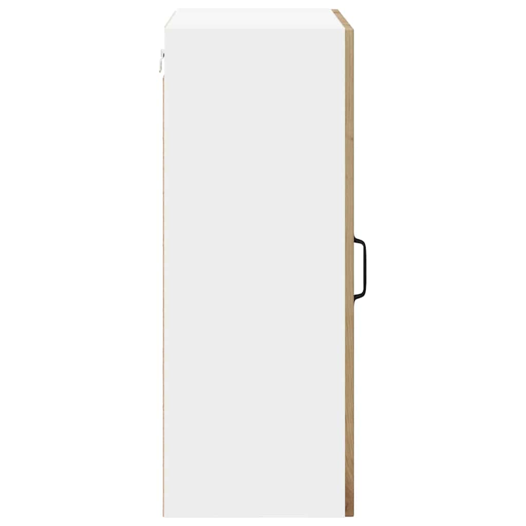 Wandschrank LUCCA Artisan-Eiche 50 x 31 x 80 cm Holzwerkstoff