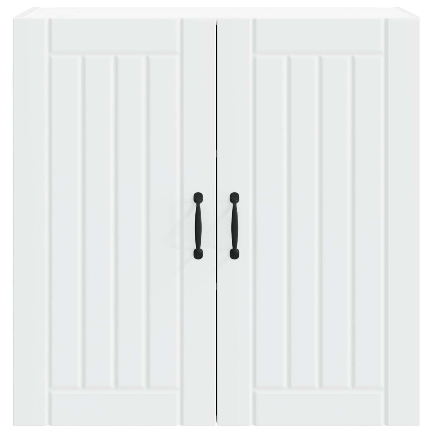Wandschrank LUCCA Weiß 80 x 31 x 80 cm Holzwerkstoff