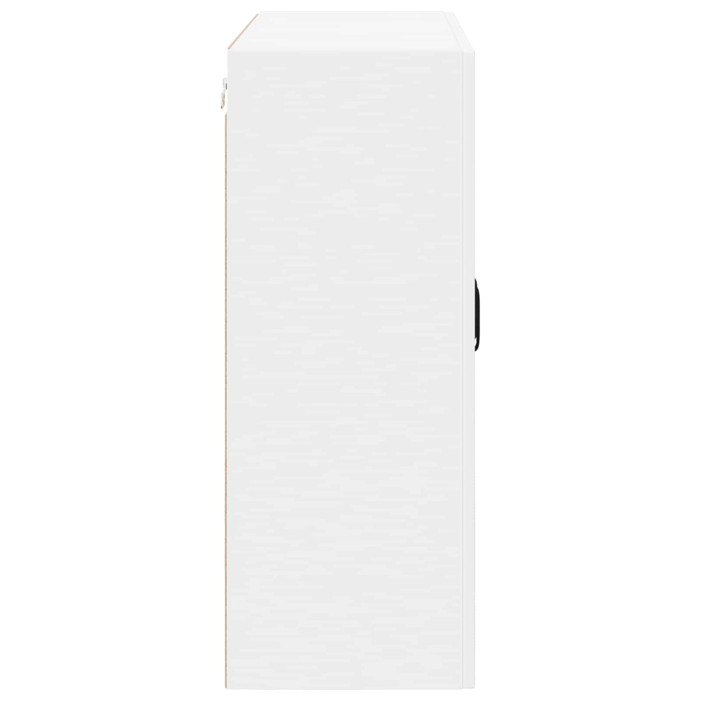 Wandschrank LUCCA Weiß 80 x 31 x 80 cm Holzwerkstoff
