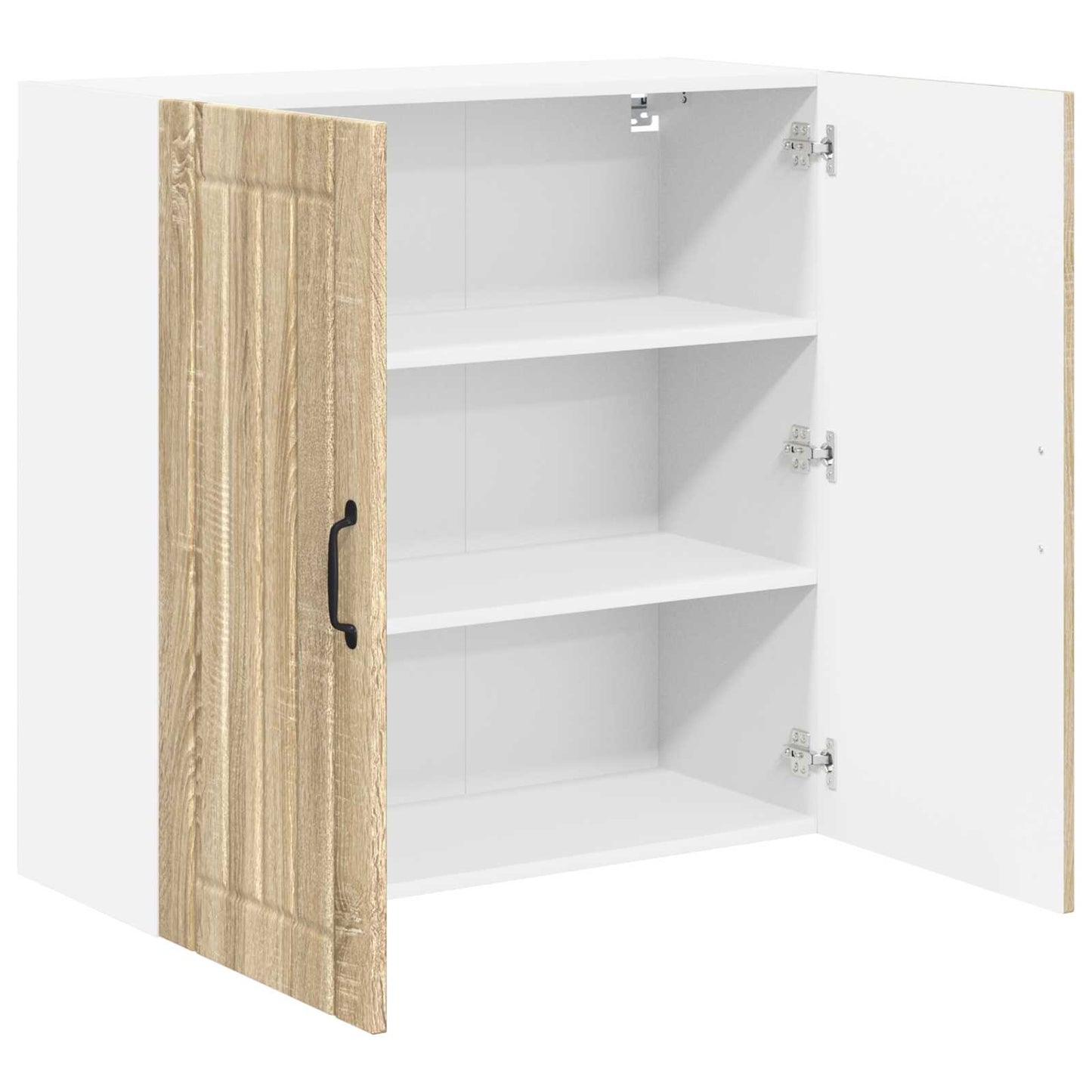 Wandschrank LUCCA Sonoma-Eiche 80 x 31 x 80 cm Holzwerkstoff
