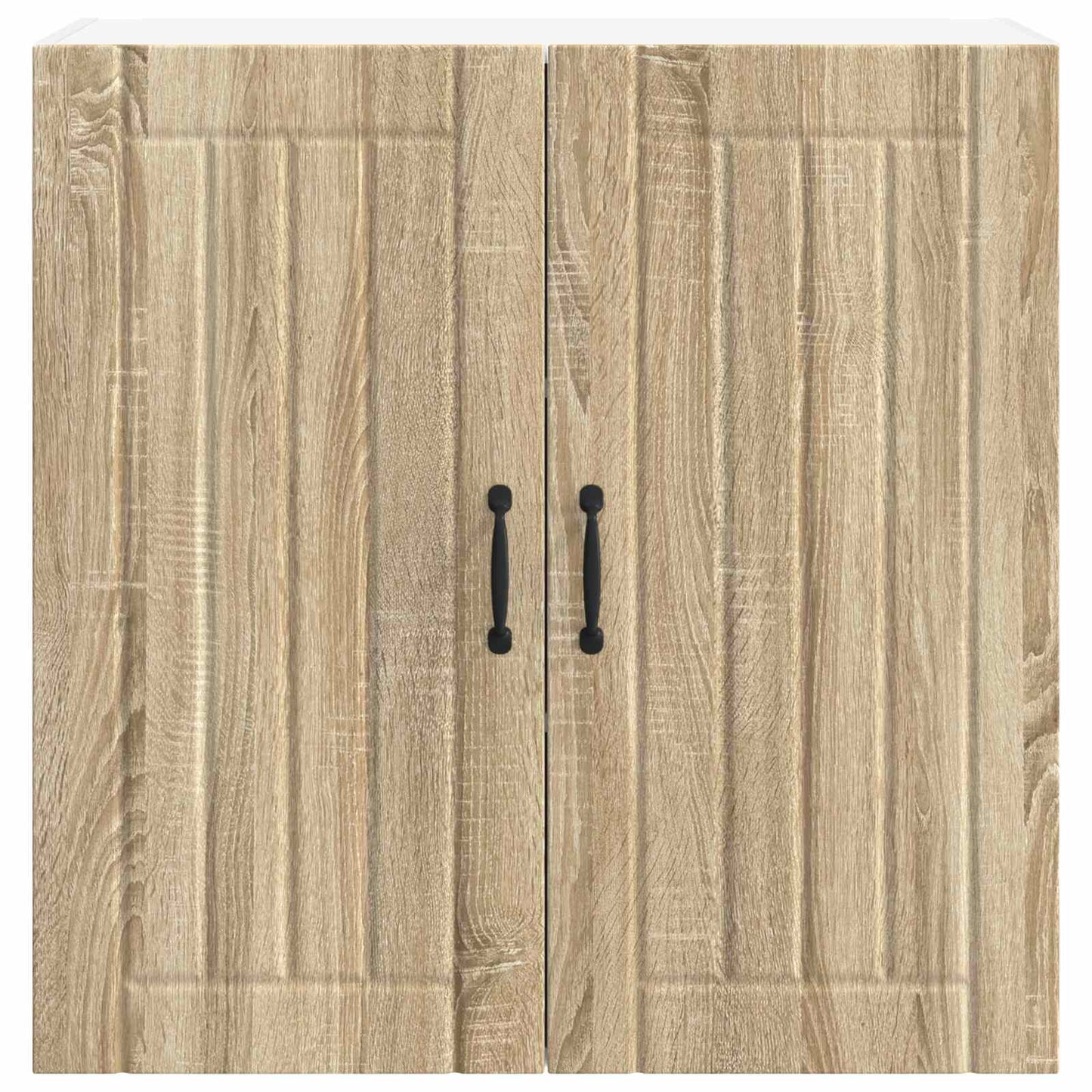 Wandschrank LUCCA Sonoma-Eiche 80 x 31 x 80 cm Holzwerkstoff