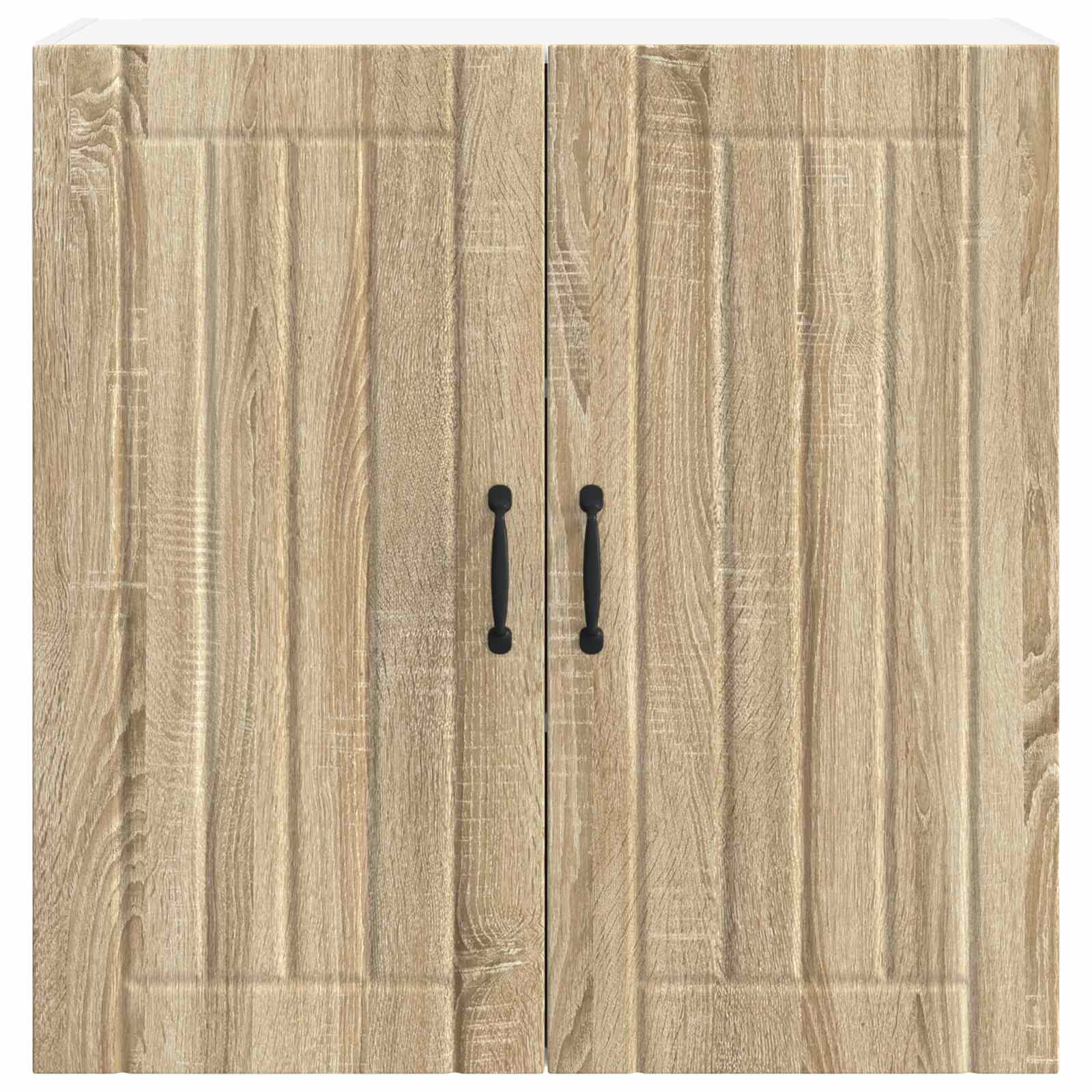 Wandschrank LUCCA Sonoma-Eiche 80 x 31 x 80 cm Holzwerkstoff